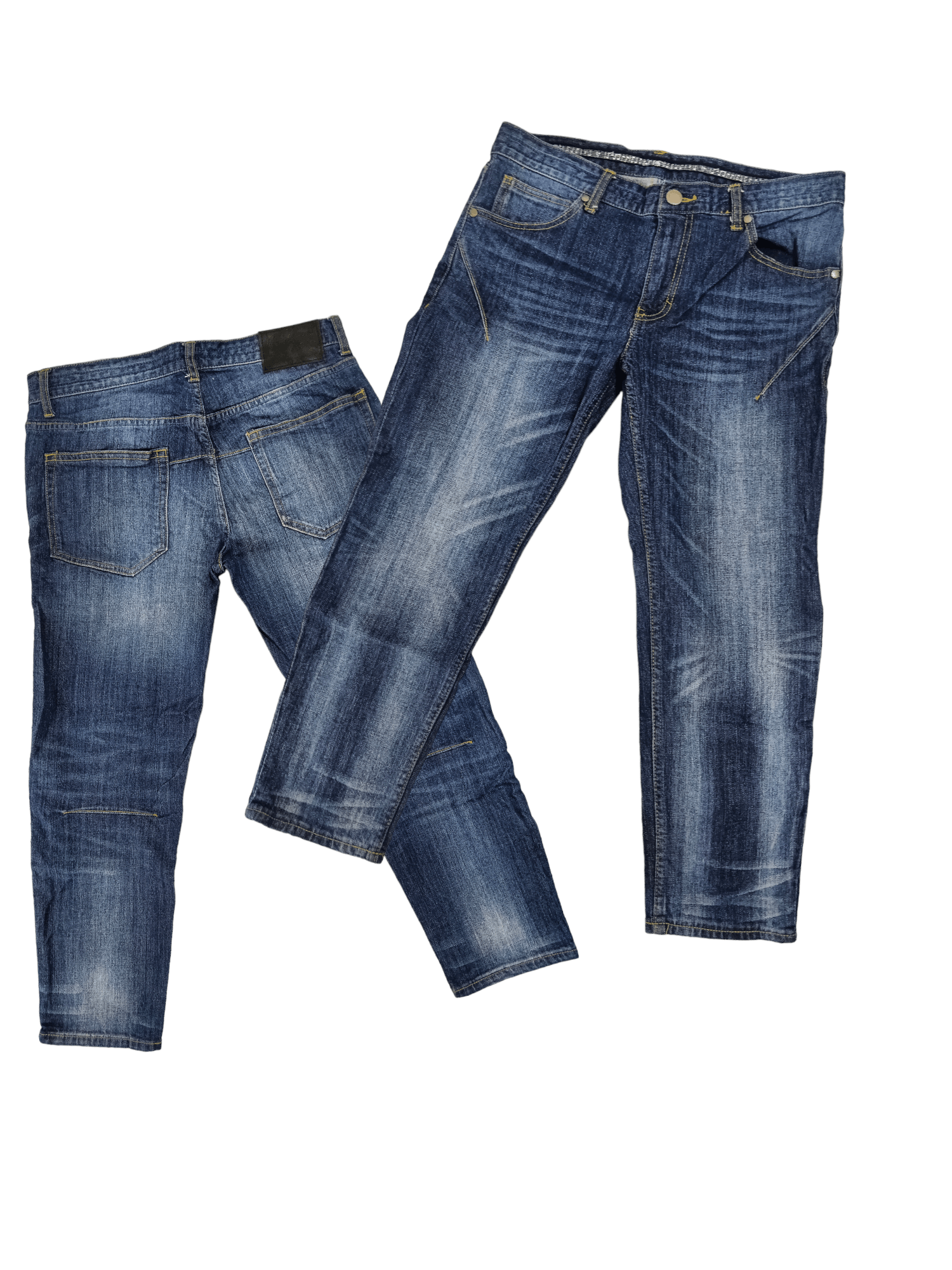 Punk!!!💥Number (N)ine Cropped Denim