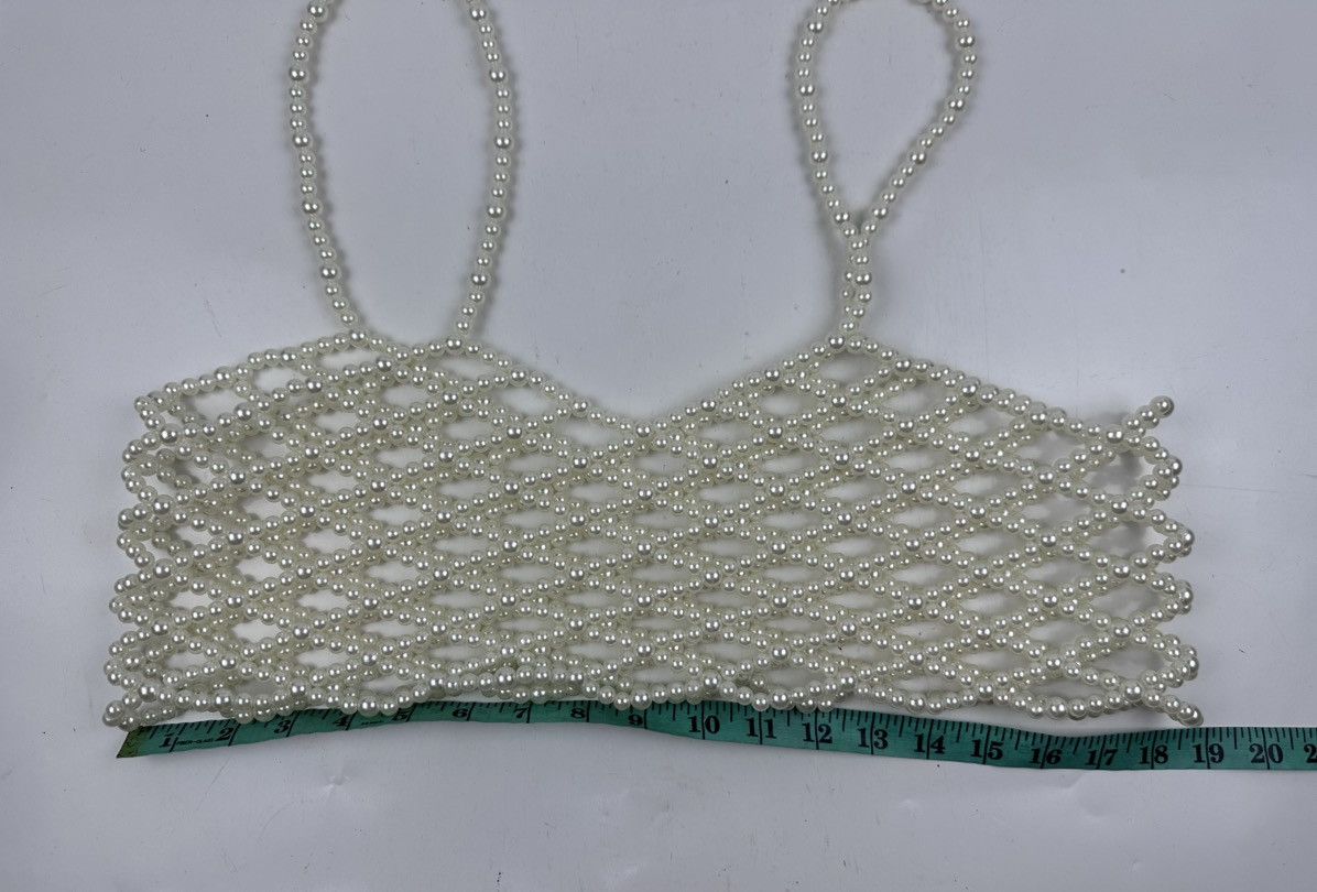 Japanese Brand Pearl Top - TC 54 Size ONE SIZE - 7 Thumbnail