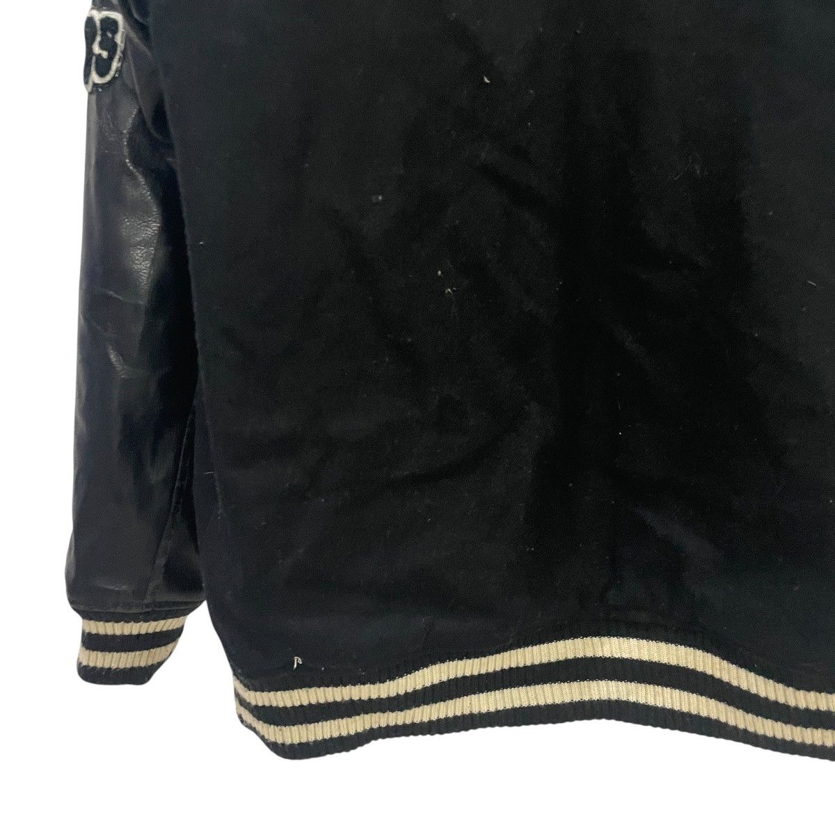 Alphanumeric Vintage Alphanumeric Spellout Big Logo Varsity Jacket Size US L / EU 52-54 / 3 - 9 Thumbnail