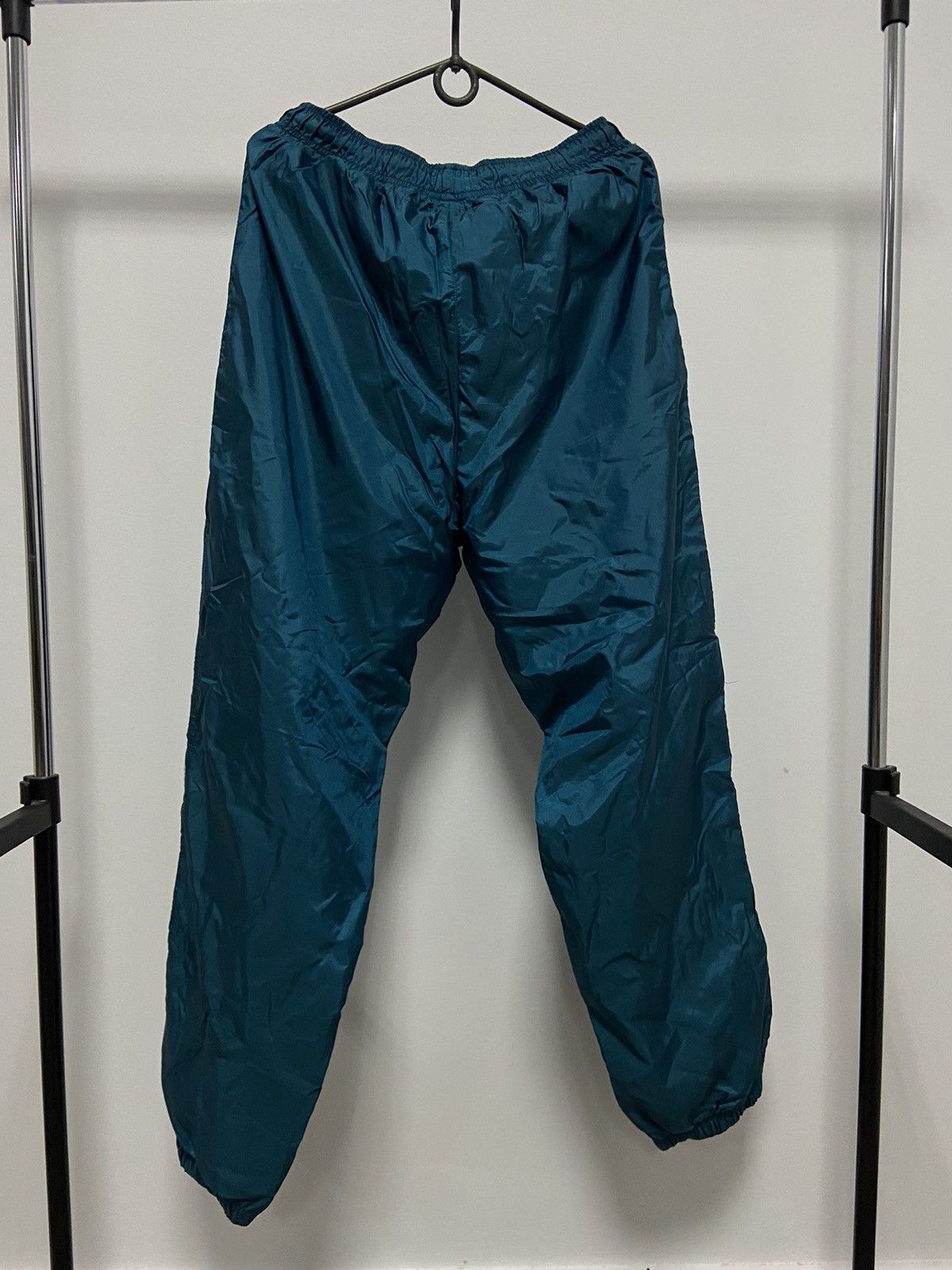 Nike × Vintage Nike Pants Vintage Small Logo 90s Style Y2K Nylon Size US 34 / EU 50 - 3 Thumbnail