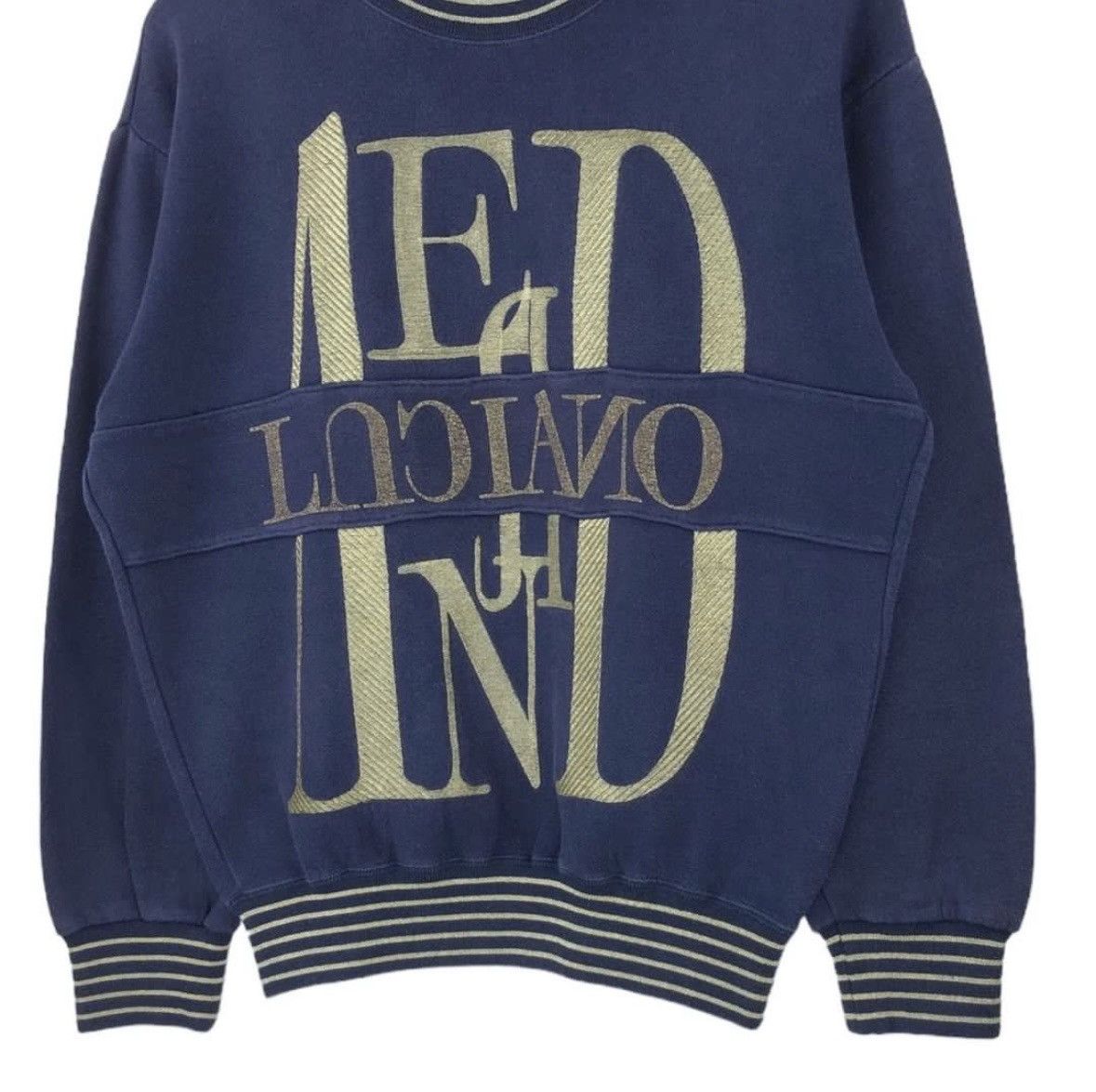 Andreluciano × Vintage Andreluciano big spellout sweatshirt Size US M / EU 48-50 / 2 - 4 Thumbnail
