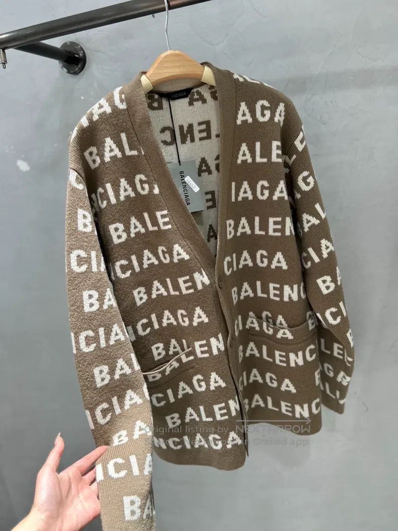 Balenciaga Balenciaga sweater Size US L / EU 52-54 / 3 - 3 Thumbnail