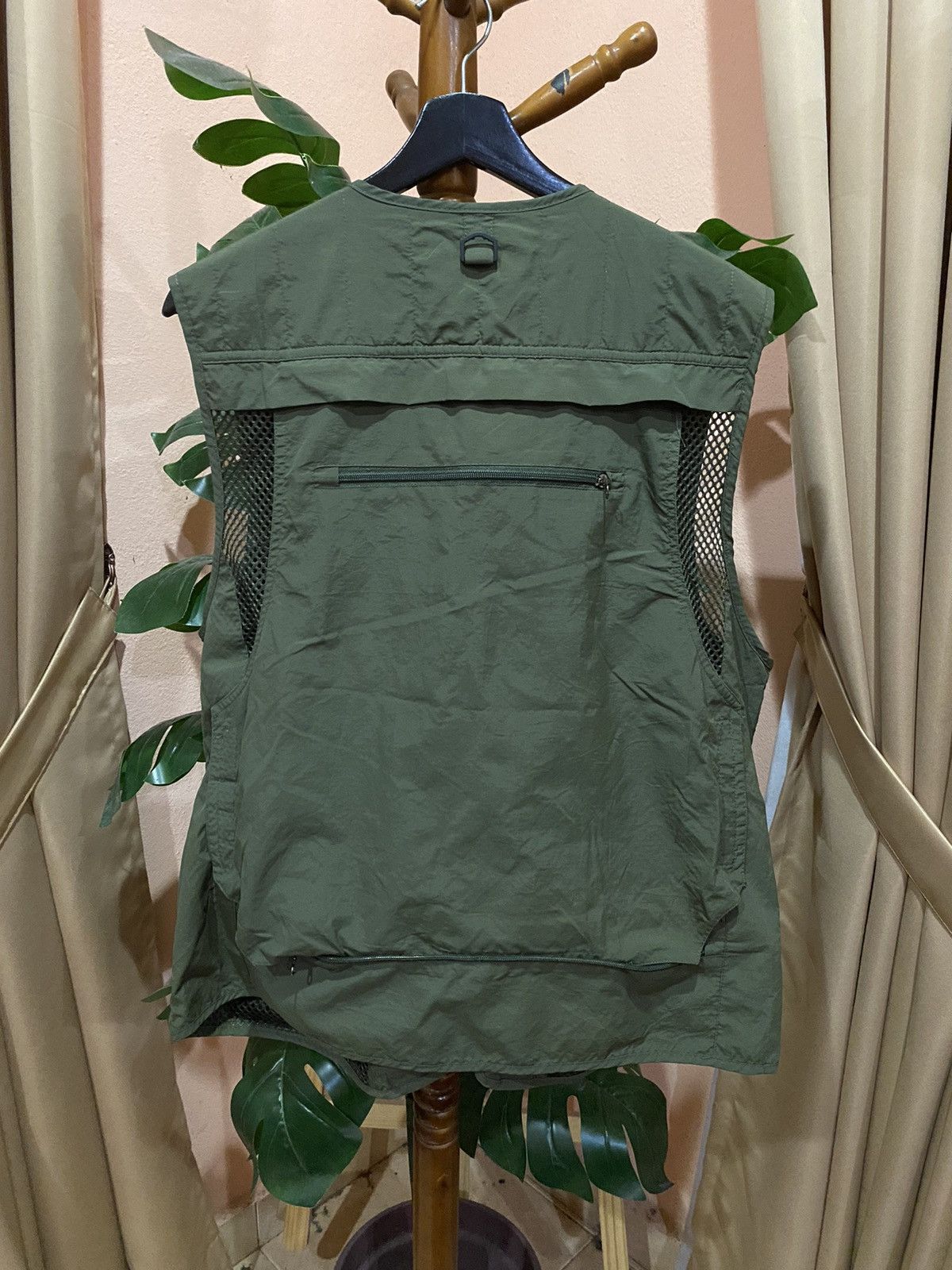Other Olive Green Utility Vest with Multiple Pockets – Fishing Size US XXL / EU 58 / 5 - 5 Thumbnail