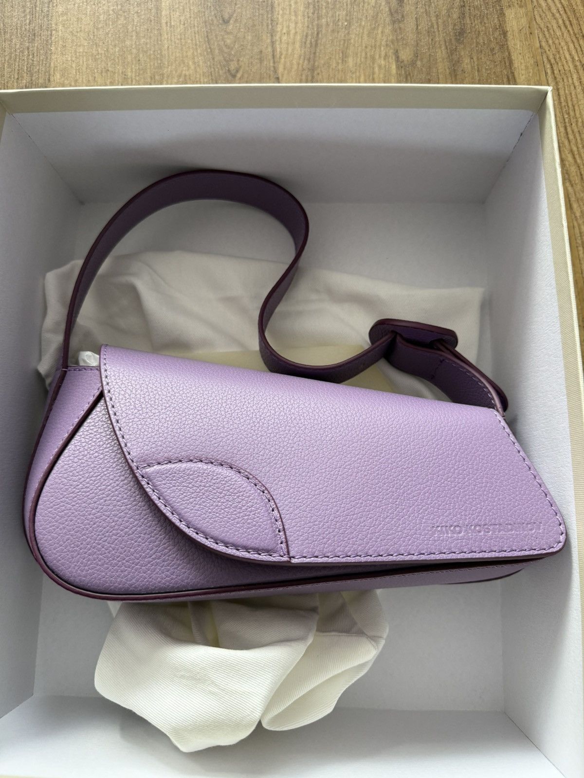 Kiko Kostadinov Trivia Bag in Lavender