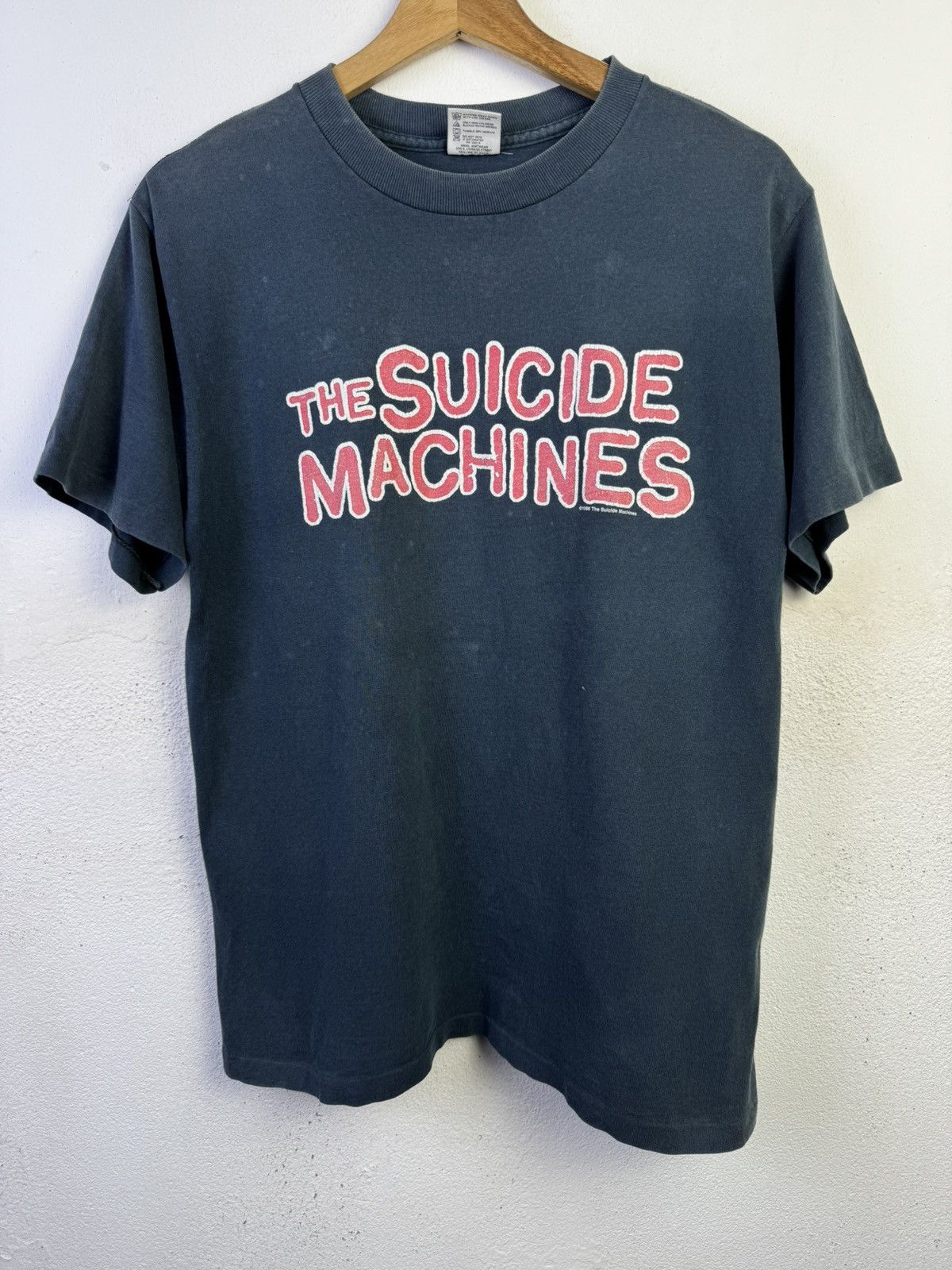 Band Tees × Streetwear × Vintage Vintage Suicide Silence