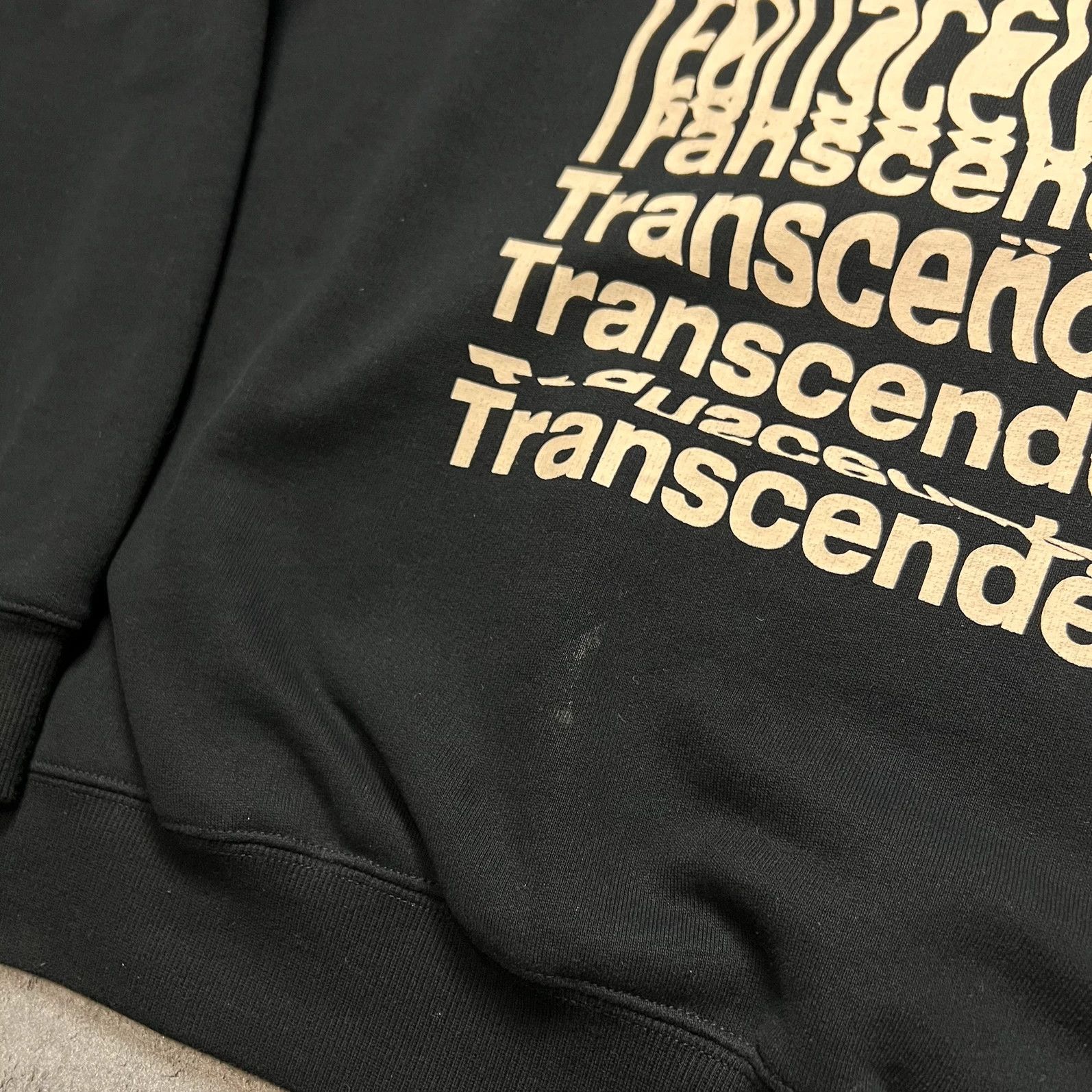 Other illedit black transdence hoodie Size US M / EU 48-50 / 2 - 2 Thumbnail