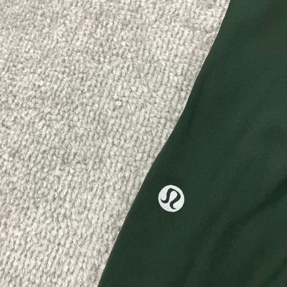 Lululemon Lululemon Base Pace Tights Womens Sz 2 25" Rainforest Green Gym Activewear Cropped Leggings Size ONE SIZE - 2 Thumbnail