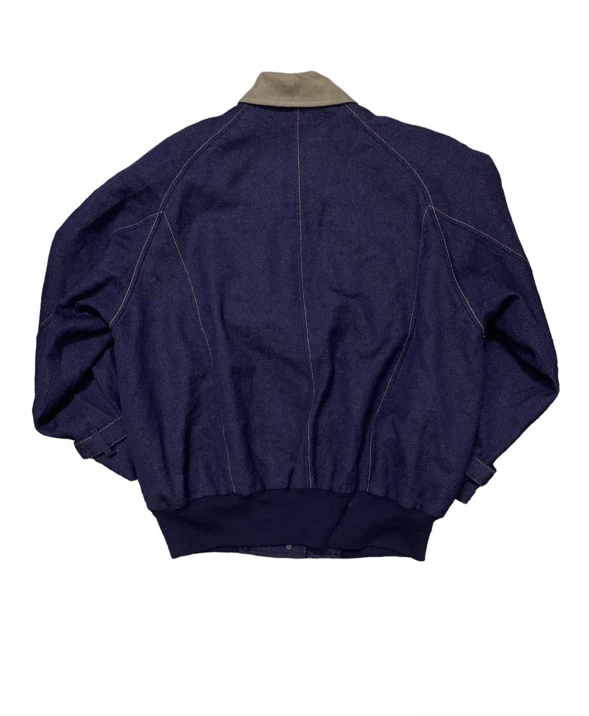 Japanese Brand Denim/Bomber jacket by japanes brand (B) Size US M / EU 48-50 / 2 - 5 Thumbnail