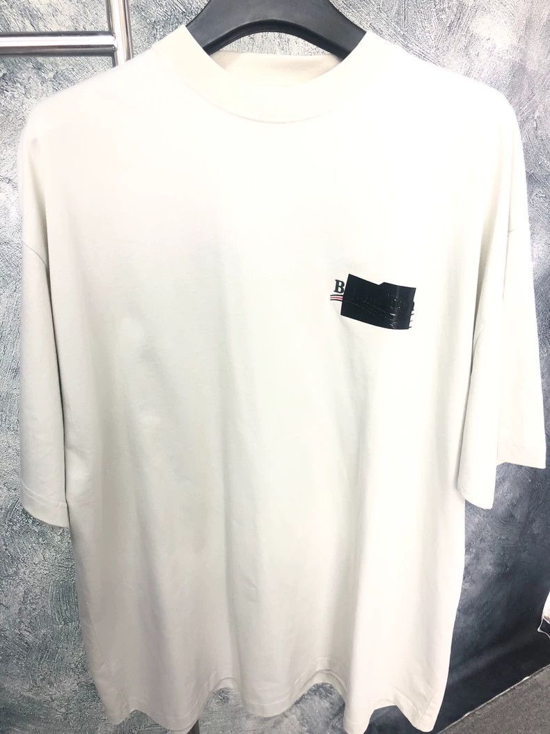 Balenciaga Balenciaga Wave-covered short sleeve Size US XS / EU 42 / 0 - 1 Thumbnail