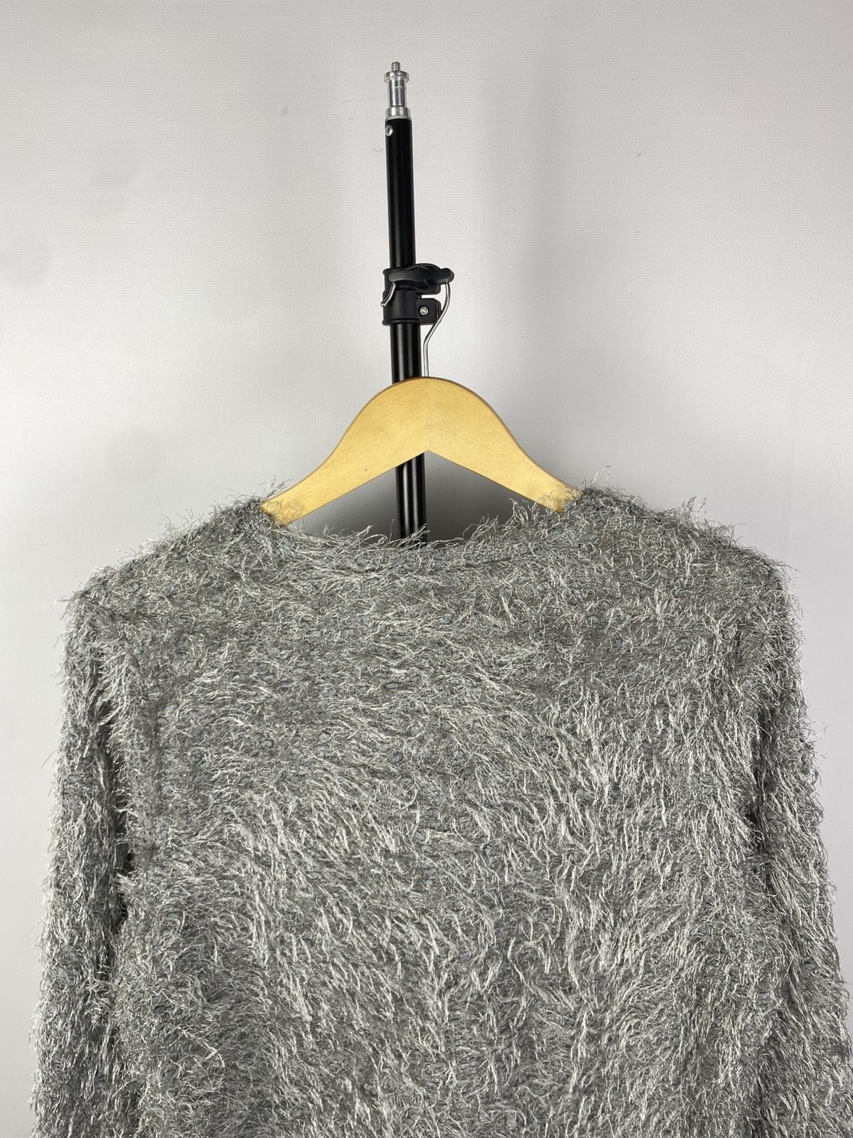 If Six Was Nine × Japanese Brand Vintage Mohair Sweater Distressed Opium Hysteric Glamour Size L / US 10 / IT 46 - 5 Thumbnail