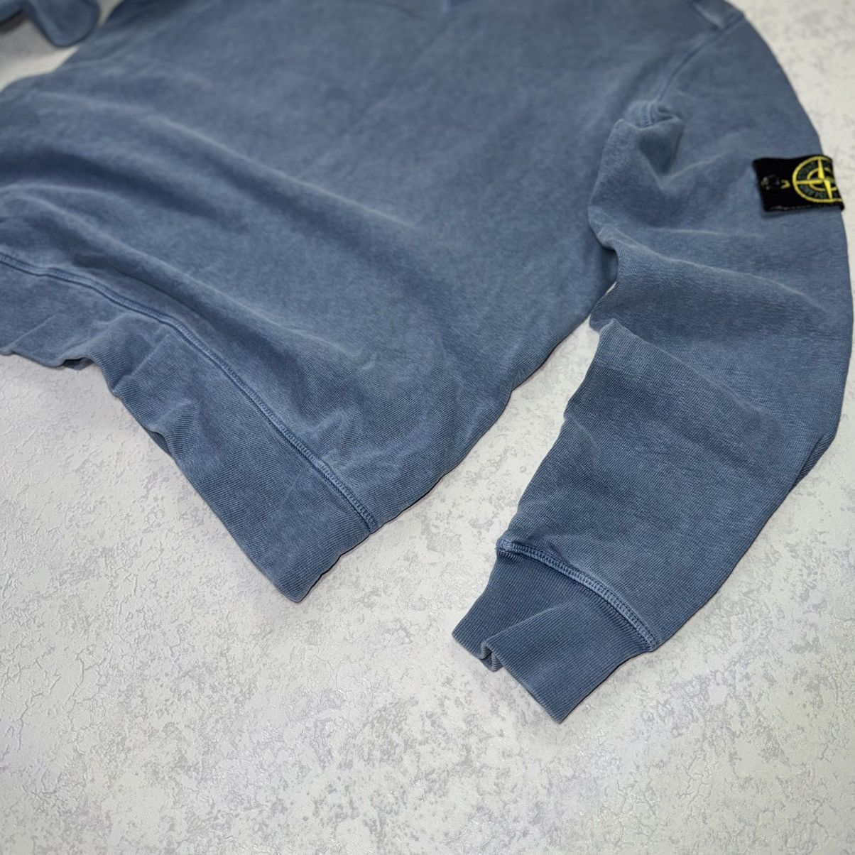 Stone Island Stone Island Navy Blue Sweatshirt Size US S / EU 44-46 / 1 - 4 Thumbnail