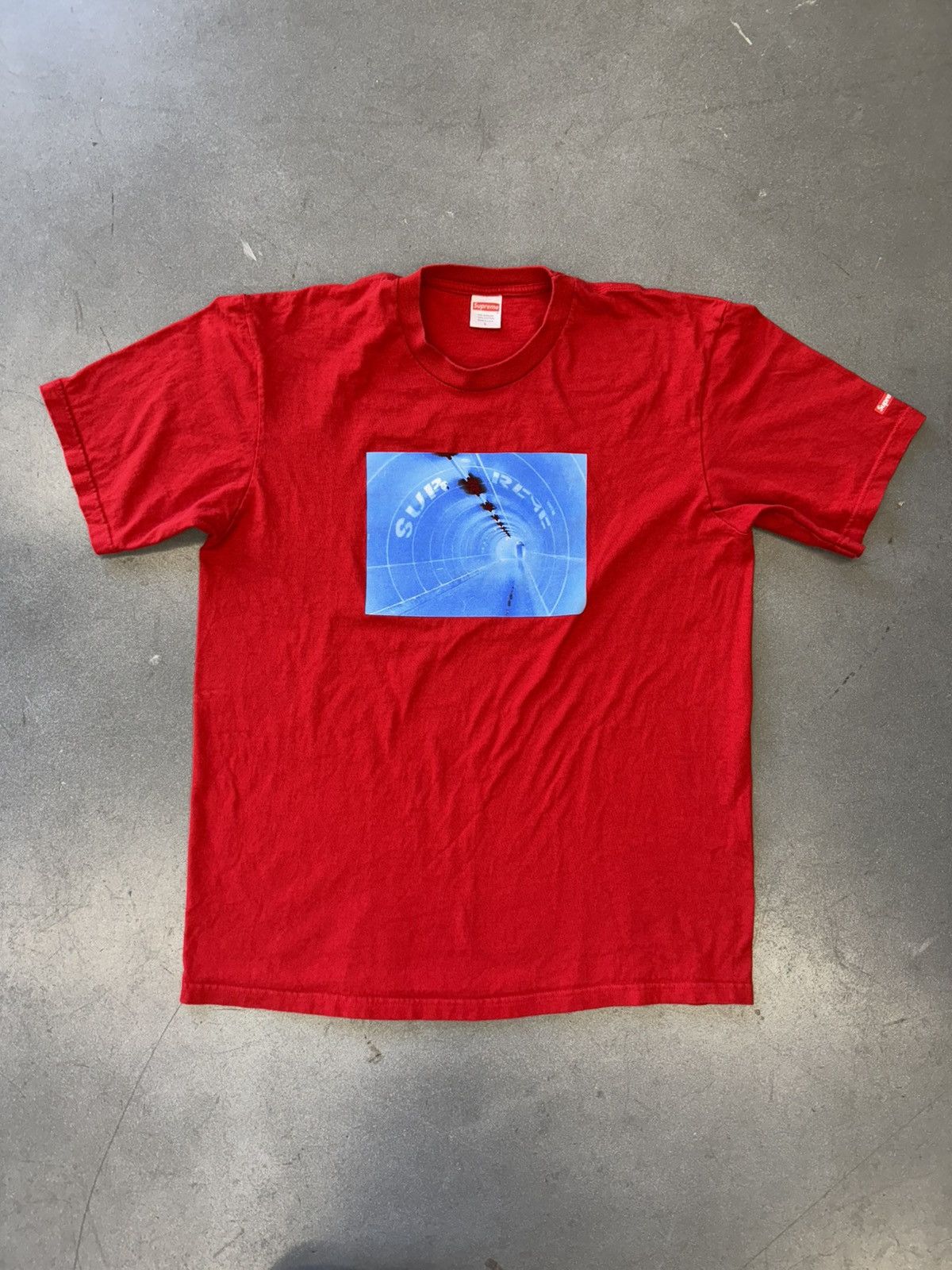 Supreme SS24 Supreme Tunnel Tee | Grailed