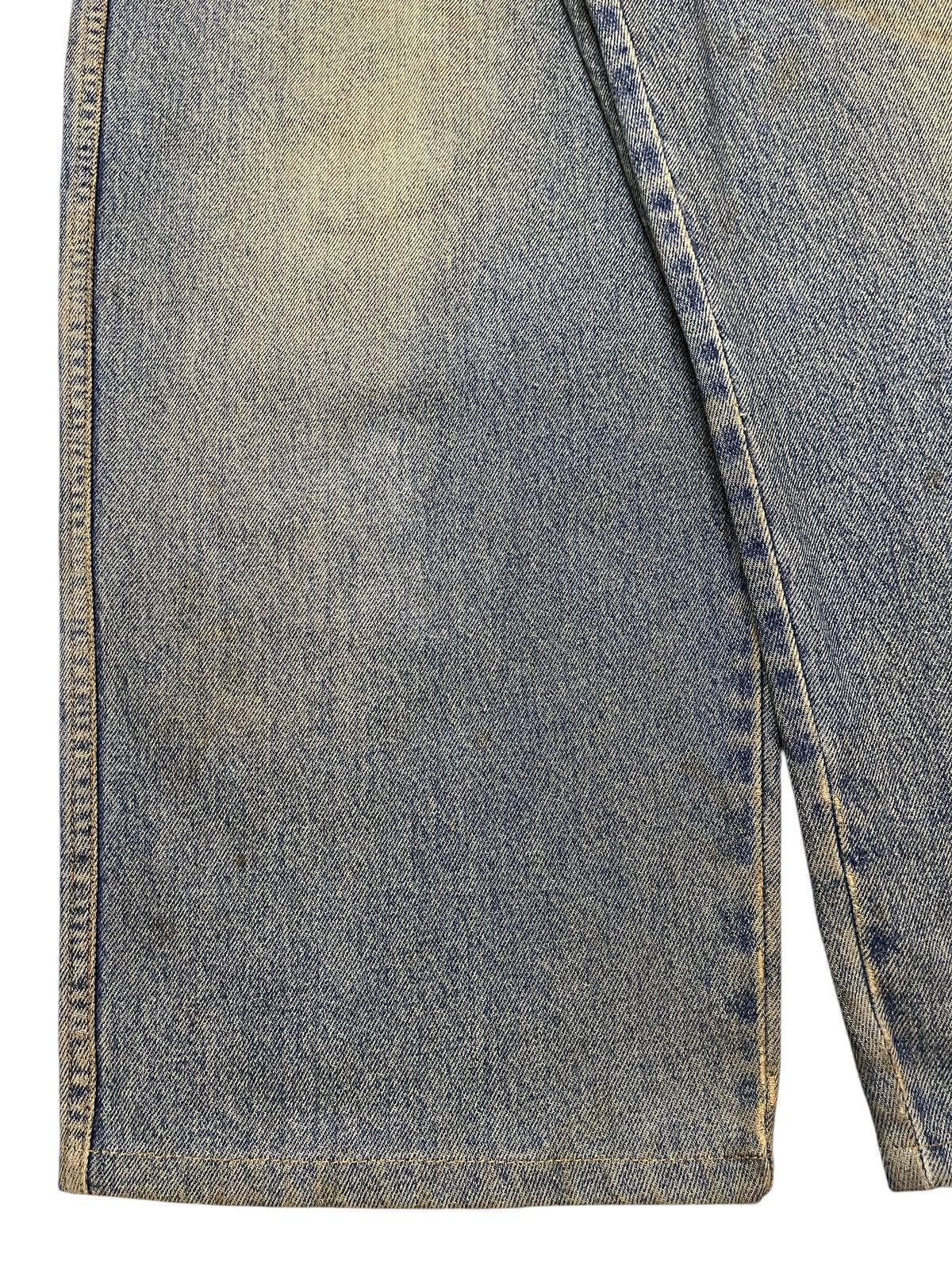 Guess Vintage Usa Guess By Georges Marciano Mud Wash Baggy Jeans Size US 36 / EU 52 - 6 Thumbnail