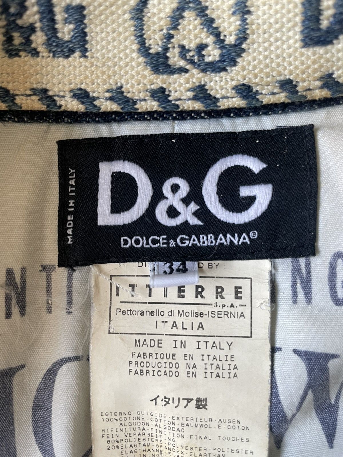 Dolce & Gabbana Dolce&gabbana AW2007 Size US L / EU 52-54 / 3 - 7 Thumbnail