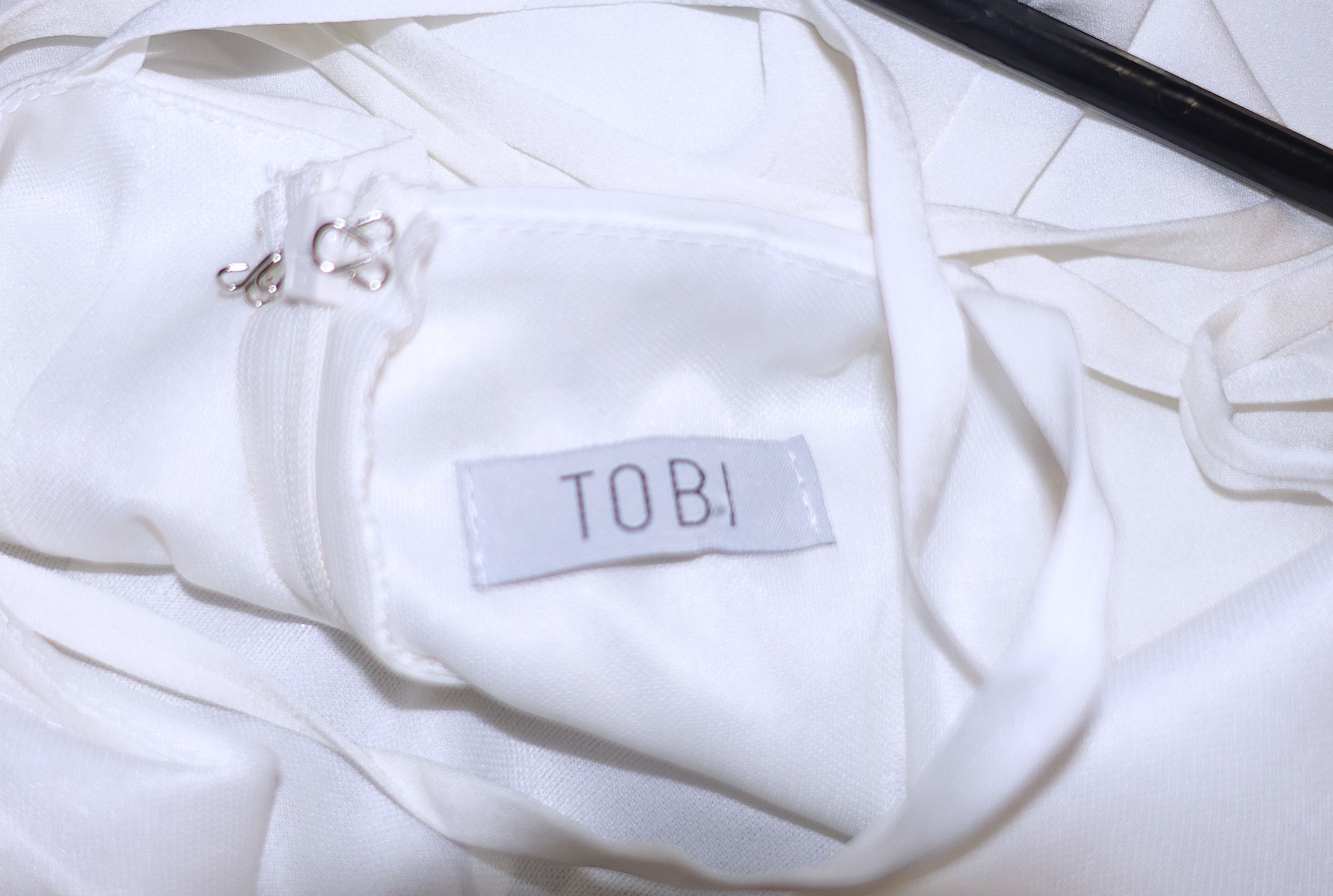 Other Tobi White Summer Dress S Size S / US 4 / IT 40 - 6 Thumbnail