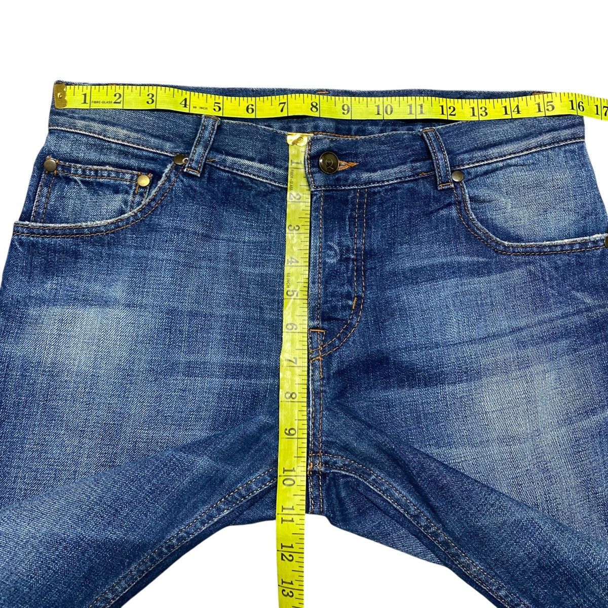 Alexander McQueen Alexander McQueen Denim Flare Jeans Size US 31 - 16 Thumbnail