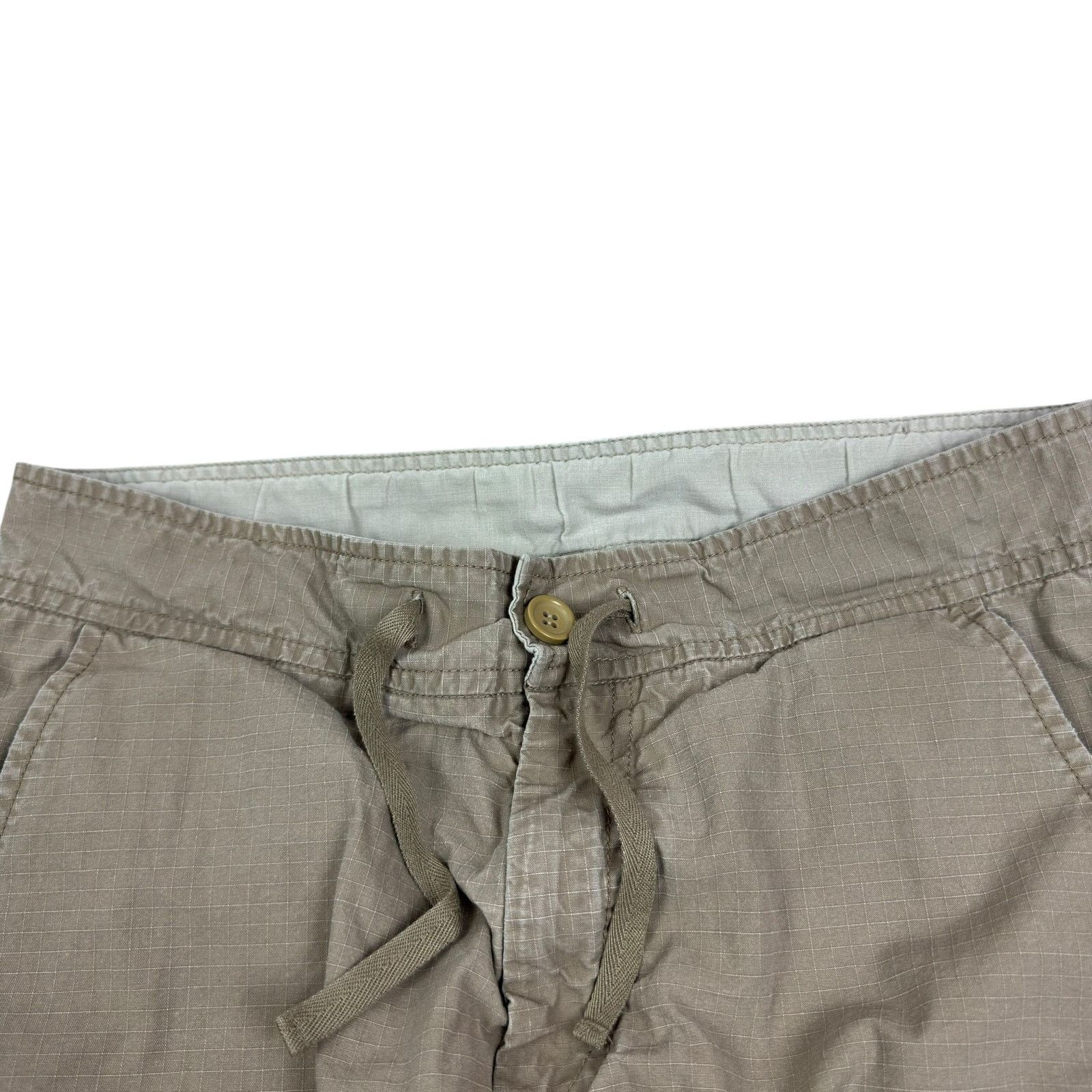 Carhartt Carhartt WIP Womens Khaki Cotton Marshall Jogger Pants Small Size 30" / US 8 / IT 44 - 3 Thumbnail