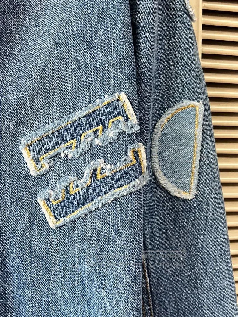 Chanel Chanel Denim jacket Size XXS / US 00 / IT 34 - 5 Thumbnail