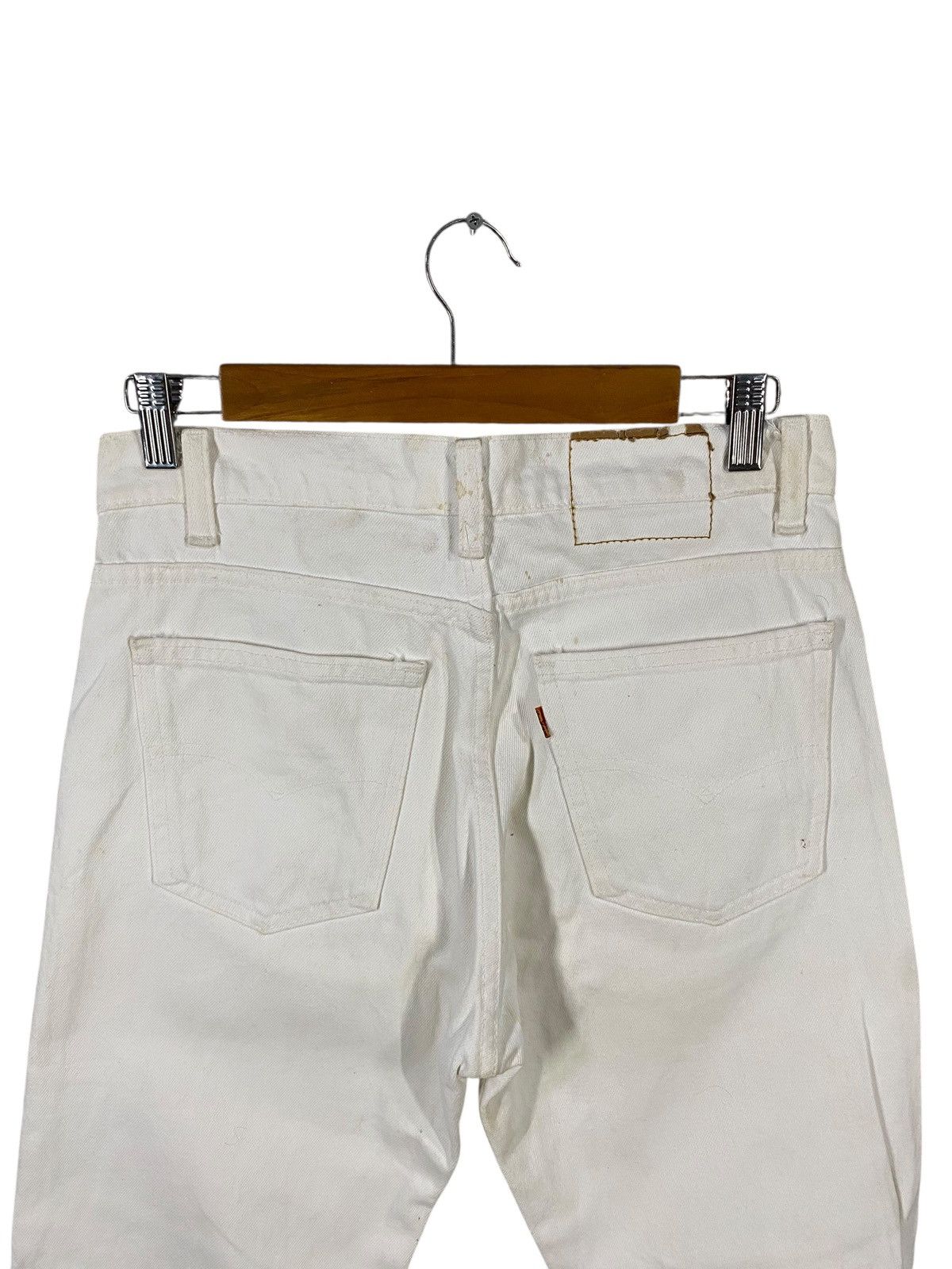 Levi's Vintage 90s levis orange tab regular fit white denim pant Size US 30 / EU 46 - 5 Thumbnail