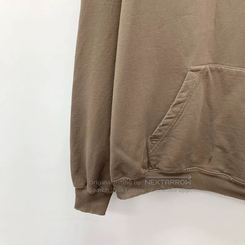 Balenciaga Balenciaga Caramel vintage distressed logo lettering cotto Size US XXS / EU 40 - 4 Thumbnail