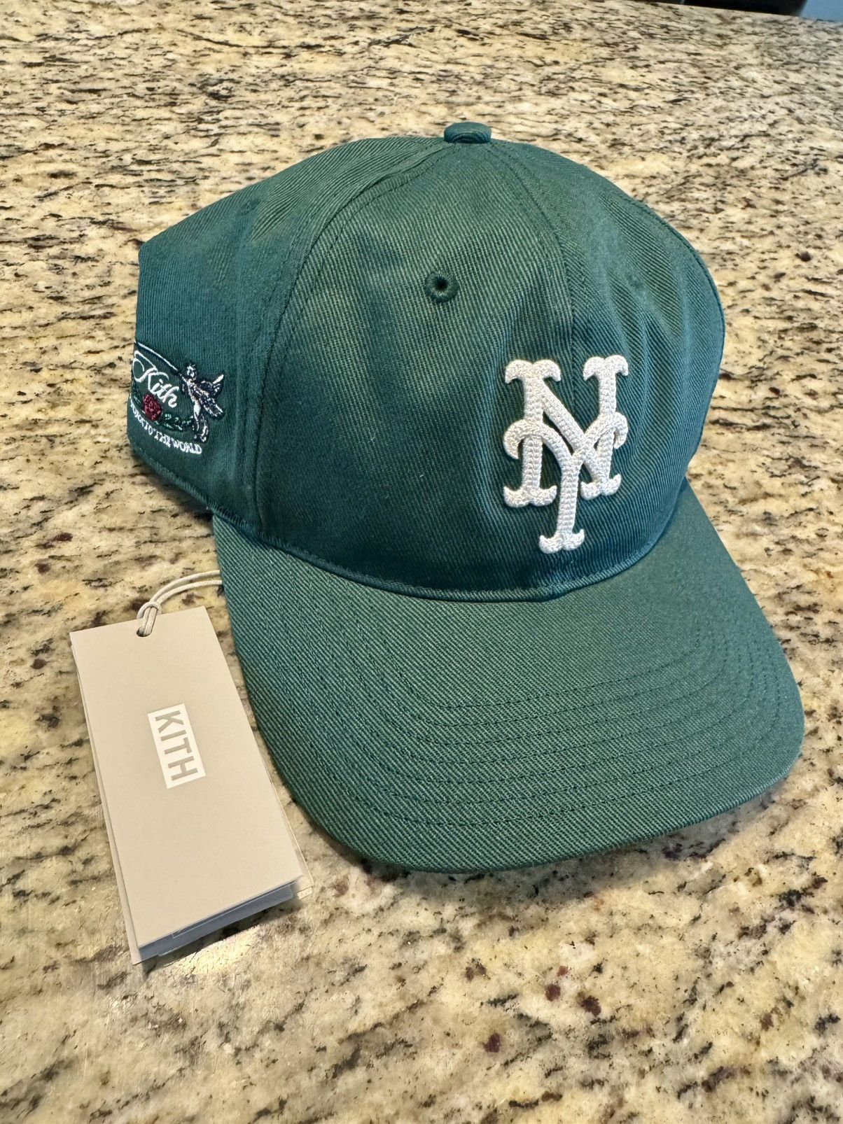 Kith & '47 for the New York Mets Green Heavy Twill LS Cap