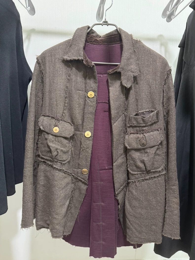 Takahiromiyashita The Soloist. Takahiromiyashita 15ss Shirt Jacket Size US S / EU 44-46 / 1 - 1 Thumbnail