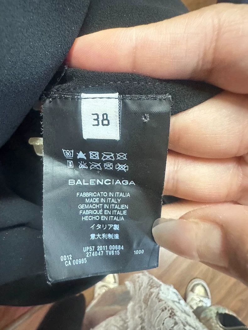 Balenciaga size 38 Skirt