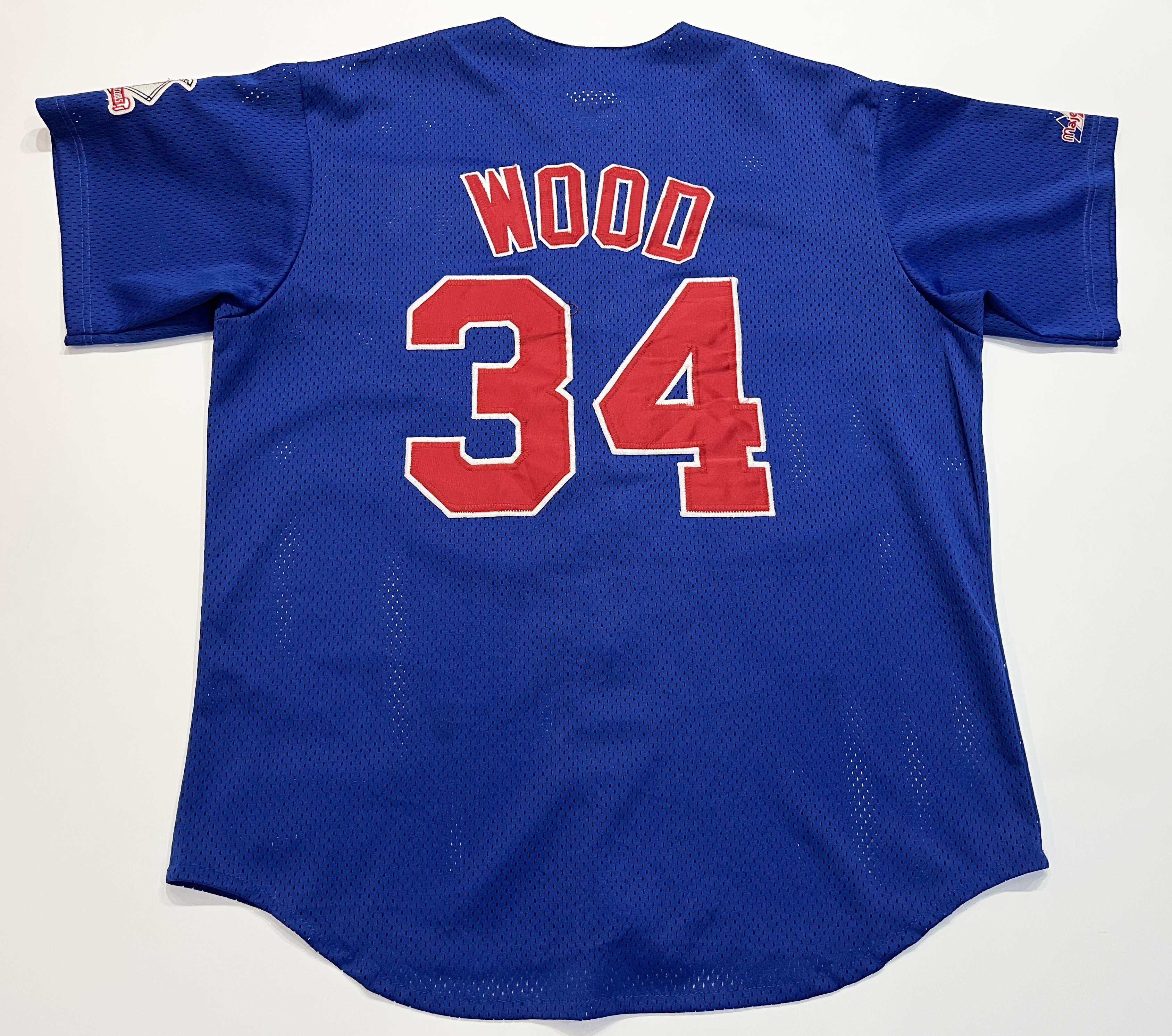 Majestic Majestic Diamond MLB Chicago Cubs KERRY WOOD #34 Jersey Size US L / EU 52-54 / 3 - 5 Thumbnail