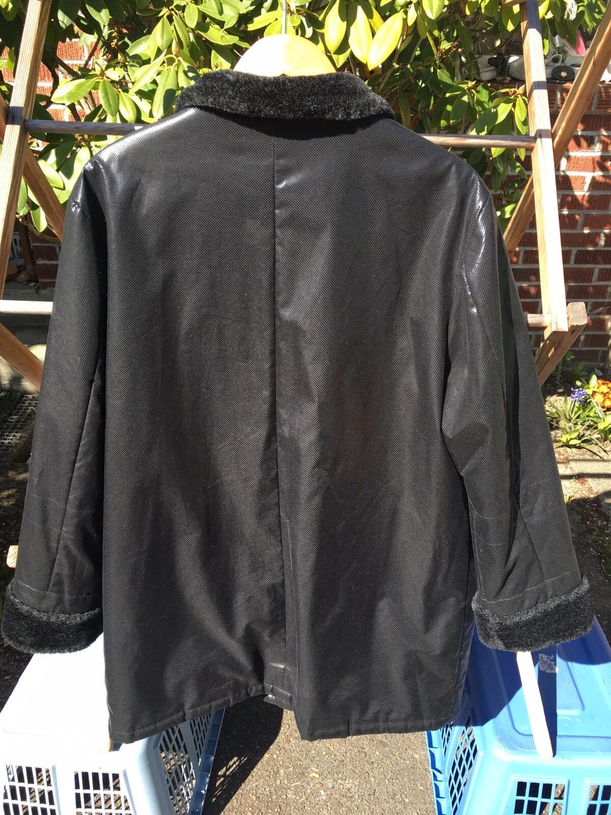 Vintage Vintage German Samoon Reflective Coat 80s 90s Blade Runner Size US L / EU 52-54 / 3 - 2 Thumbnail