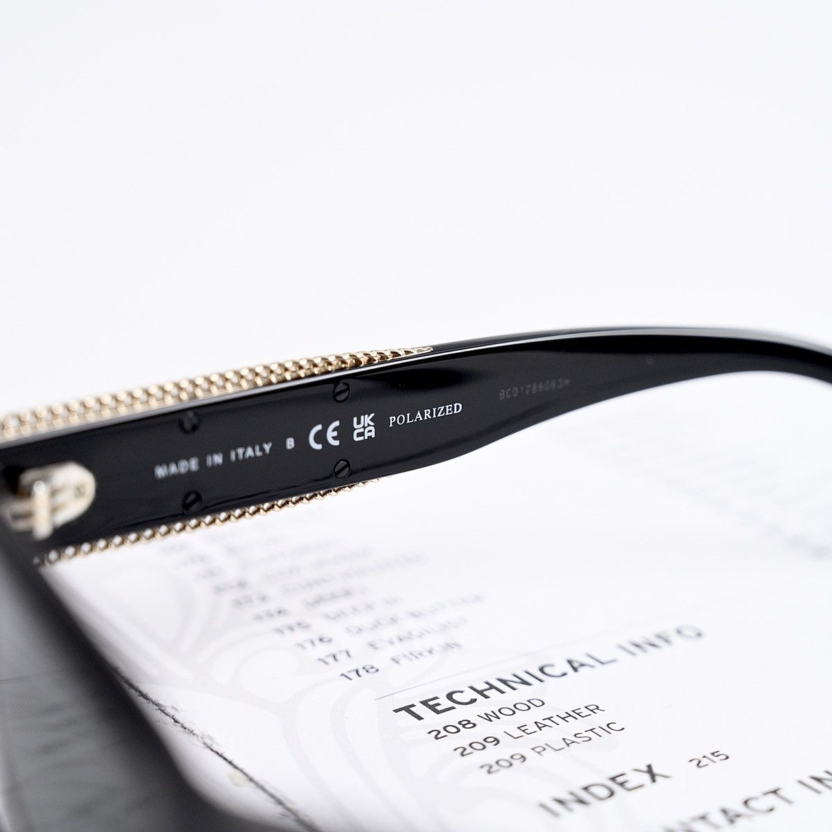 Chanel CHANEL 0CH5516 C62248 SUNGLASSES Size ONE SIZE - 5 Thumbnail