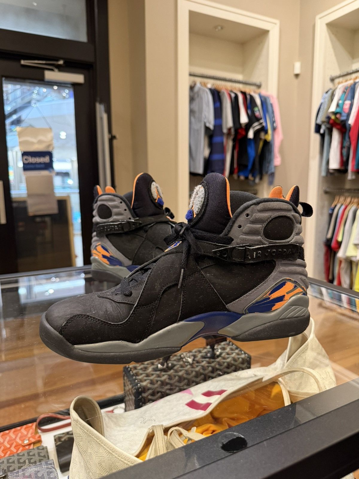 Jordan Brand Jordan 8 Retro 'Phoenix Suns Size US 11.5 / EU 44-45 - 4 Thumbnail