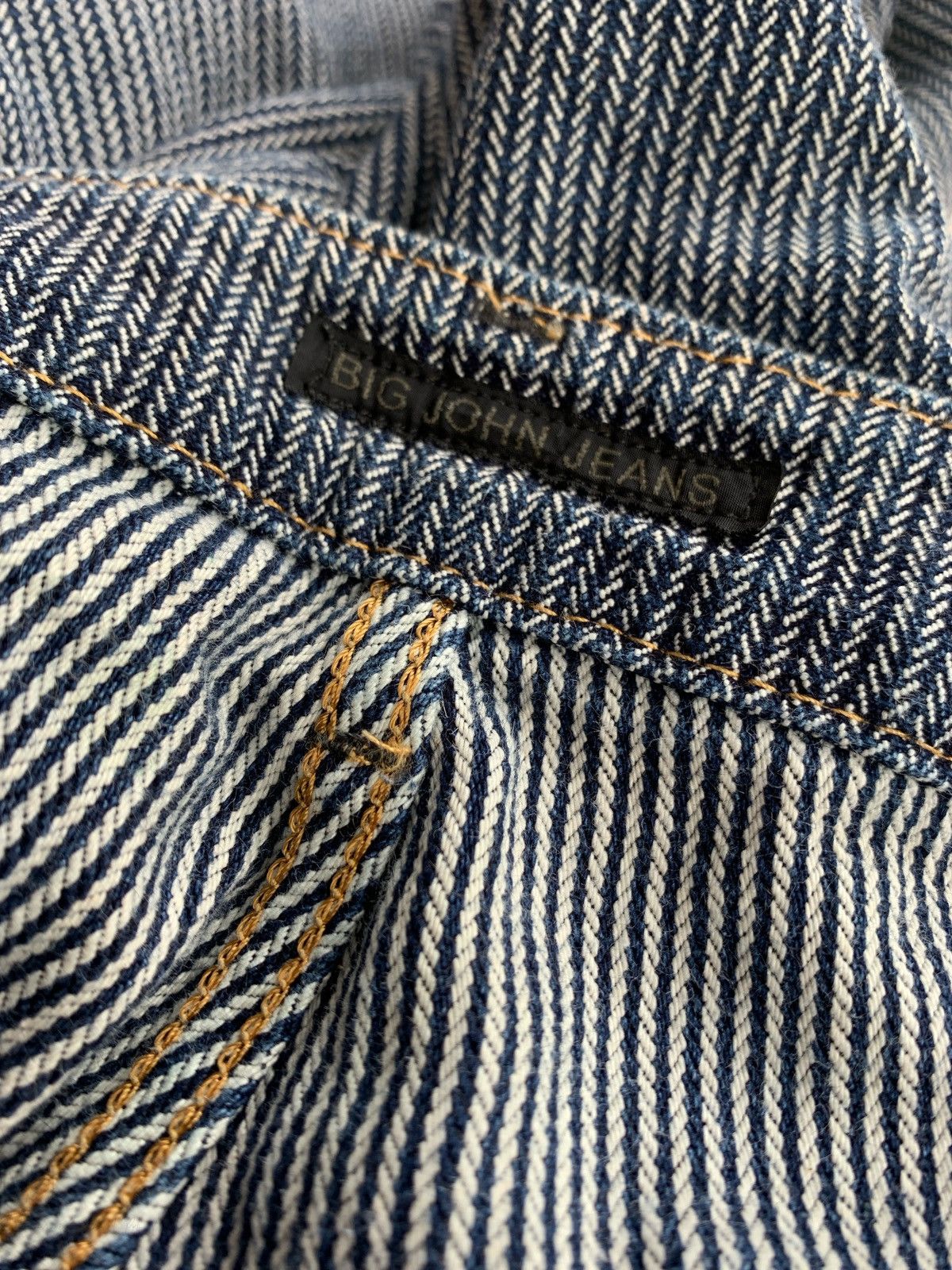 Hysteric Glamour Flare Jeans Big Jhon Stripe Ifsixwasnine Lgb style Bootcut Size US 29 - 10 Thumbnail