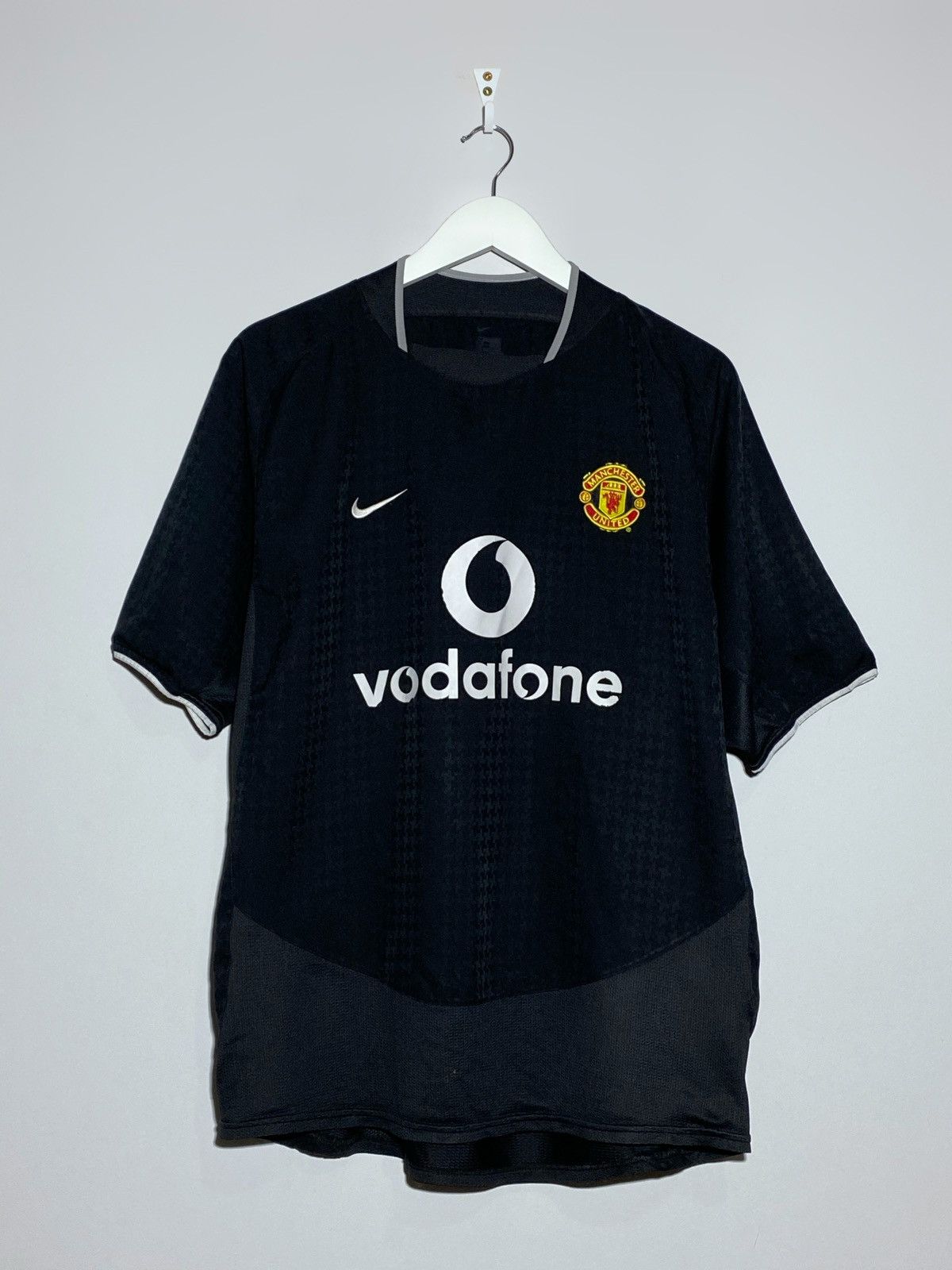 Nike マンチェスターユナイテッド vodafone ノースリーブ　ジャージ Nike マンチェスターユナイテッド vodafone ノースリーブ
