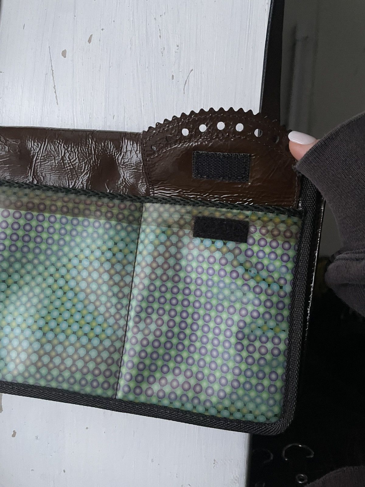 Miu Miu MIU MIU 1999 holographic shoulder bag archive Size ONE SIZE - 9 Thumbnail