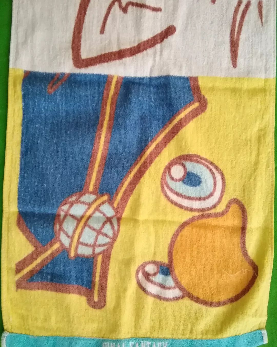 Anime Final Fantasy Chocobo and Friends Game Towel Size ONE SIZE - 3 Thumbnail