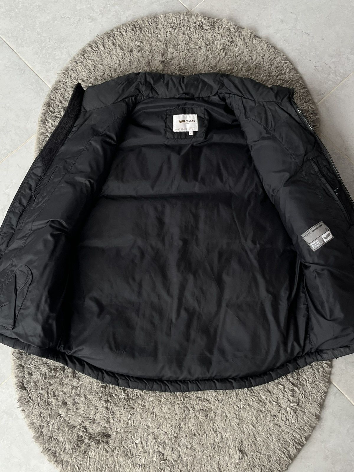 GAS Vintage Puffer Vest Gas Honda Streetwear Size US S / EU 44-46 / 1 - 8 Thumbnail