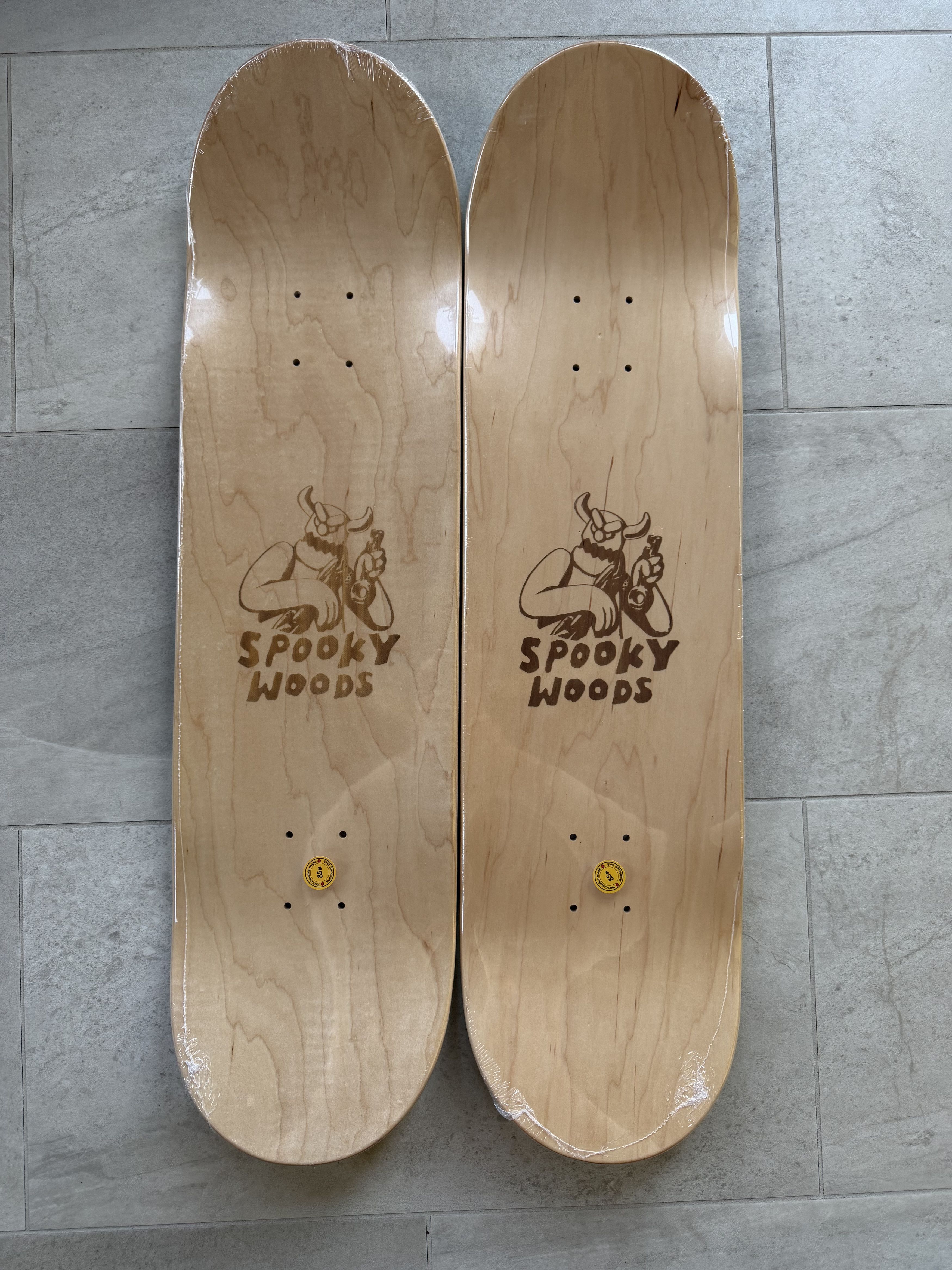 Other Spooky Woods Rampage Skateboard Deck Set Size ONE SIZE - 4 Thumbnail