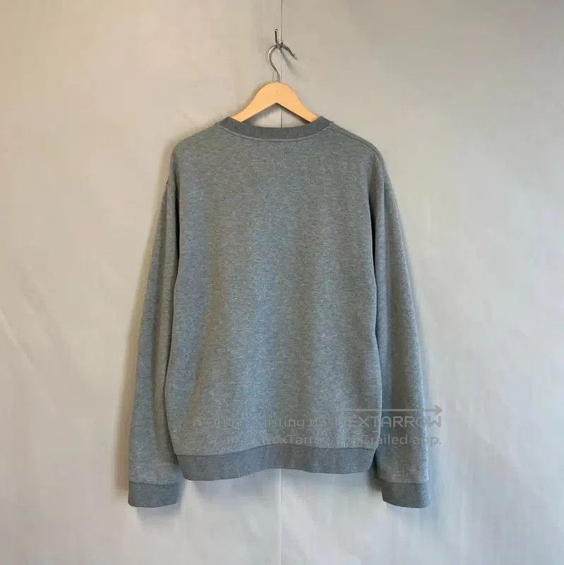 Louis Vuitton Louis Vuitton Gray Cotton Men's Sweatshirt . Size US L / EU 52-54 / 3 - 2 Thumbnail