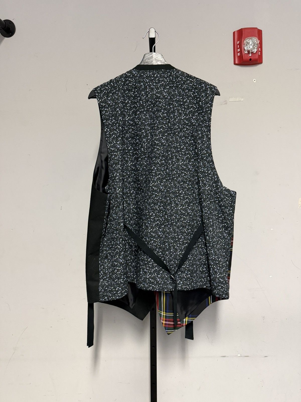 KIDILL Plaid Vest Size US M / EU 48-50 / 2 - 2 Thumbnail