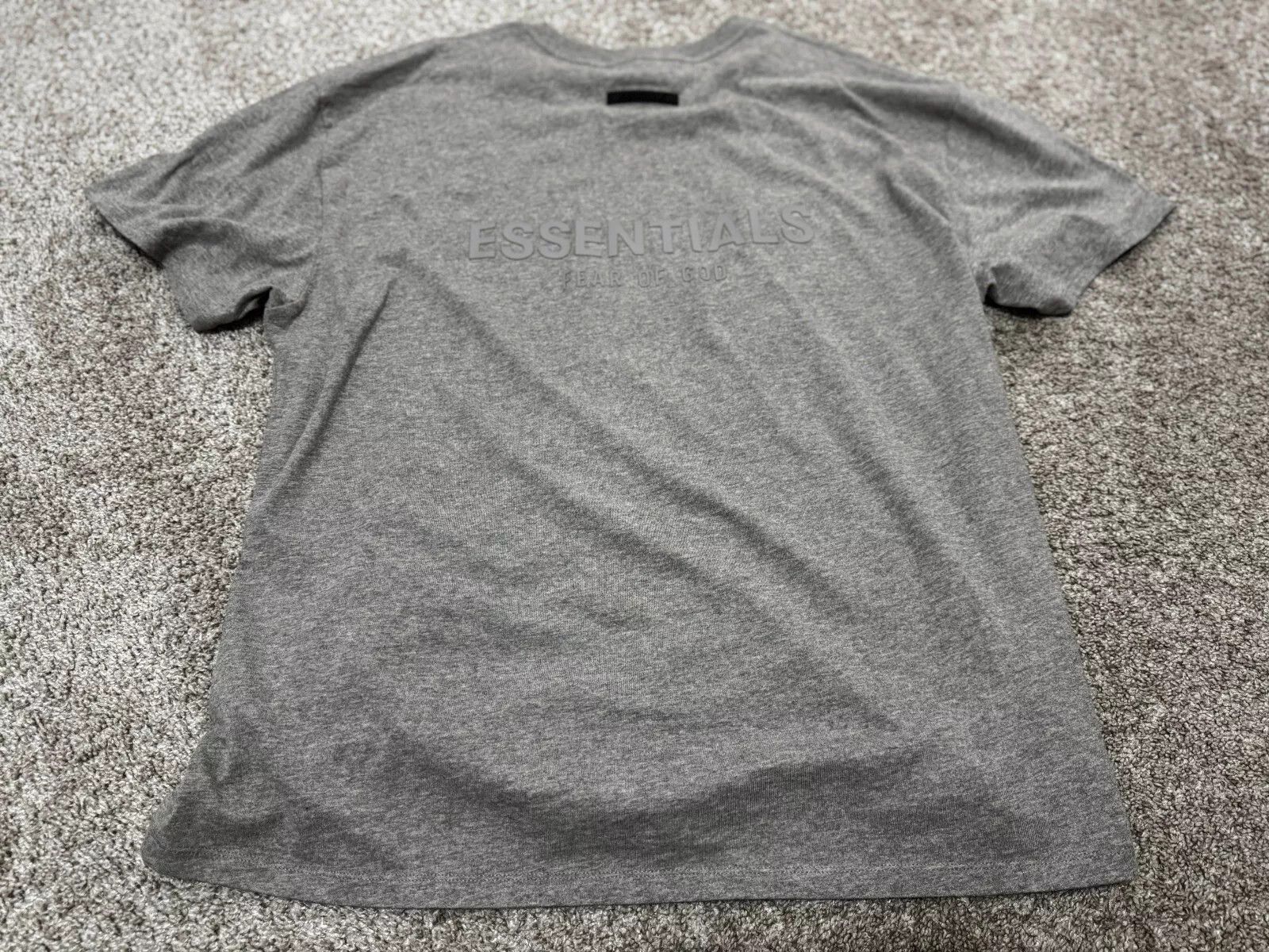 Essentials × Fear of God × Pacsun FOG - Fear Of God Essentials T-Shirt ...