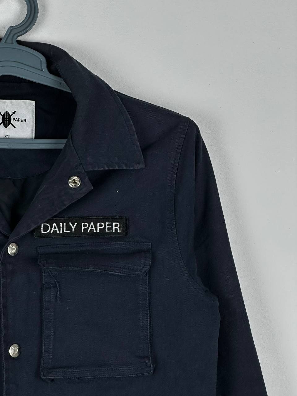 Daily Paper Daily Paper Coach Cotton Jacket Size US S / EU 44-46 / 1 - 4 Thumbnail