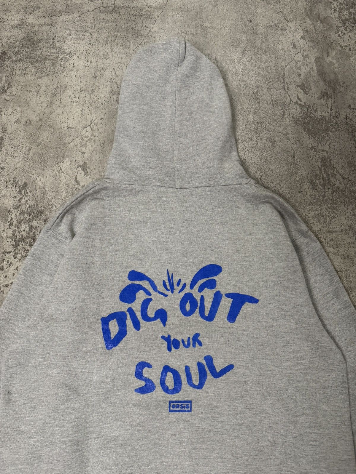 Band Tees VINTAGE LATE 90’S OASIS DIG OUT YOUR SOUL HOODIE Size US S / EU 44-46 / 1 - 6 Thumbnail