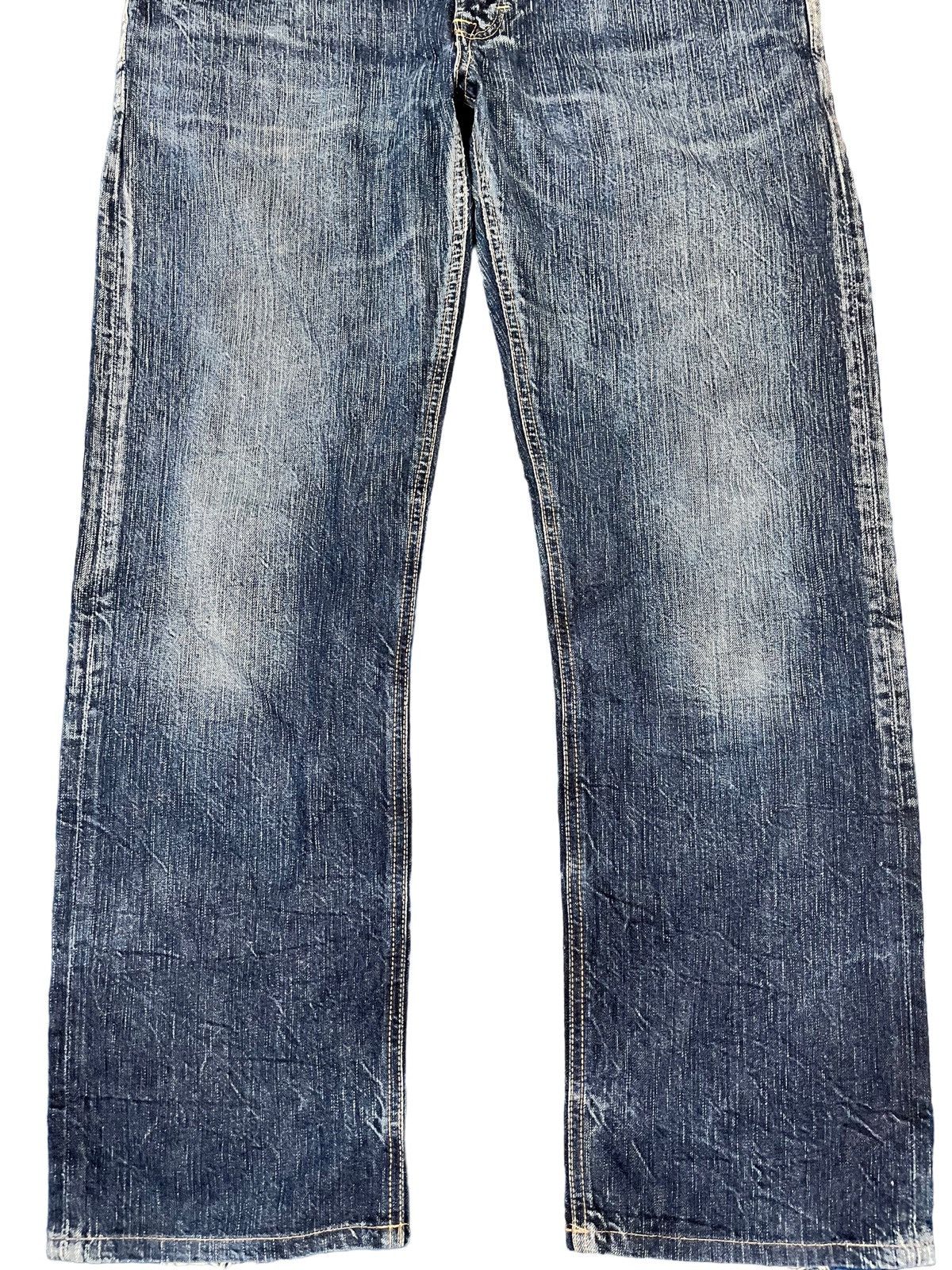 Edwin Vintage Edwin 502RV Grunge Baggy Denim Size US 38 / EU 54 - 3 Thumbnail