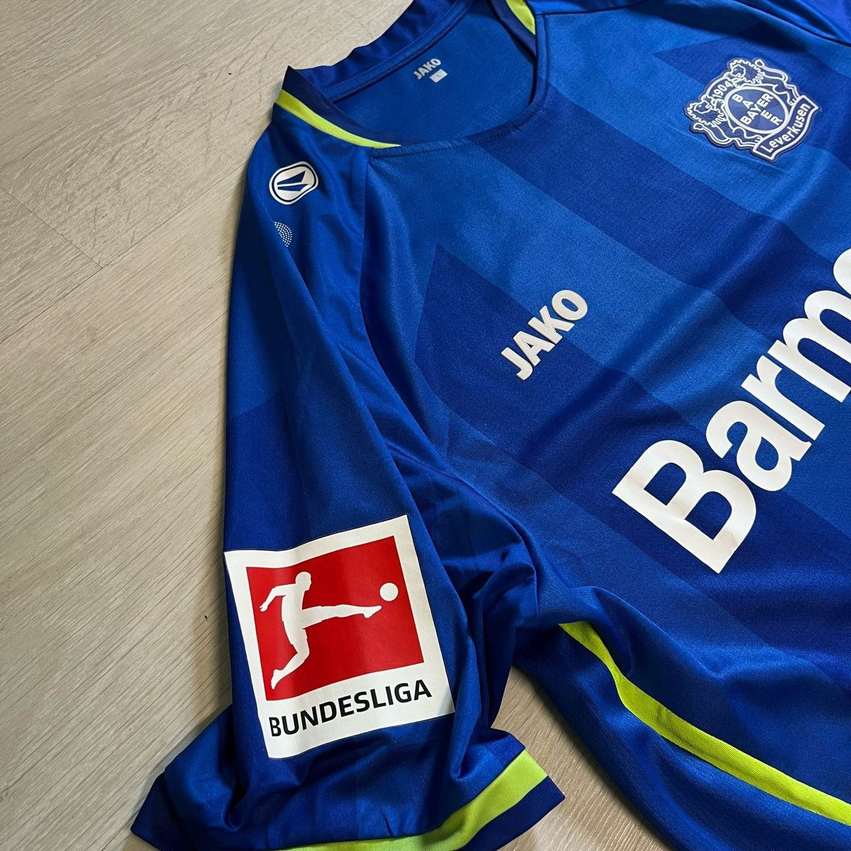 Other Jako Bayer Leverkusen 2021/2022 3rd #14 Schick Size US L / EU 52-54 / 3 - 3 Thumbnail