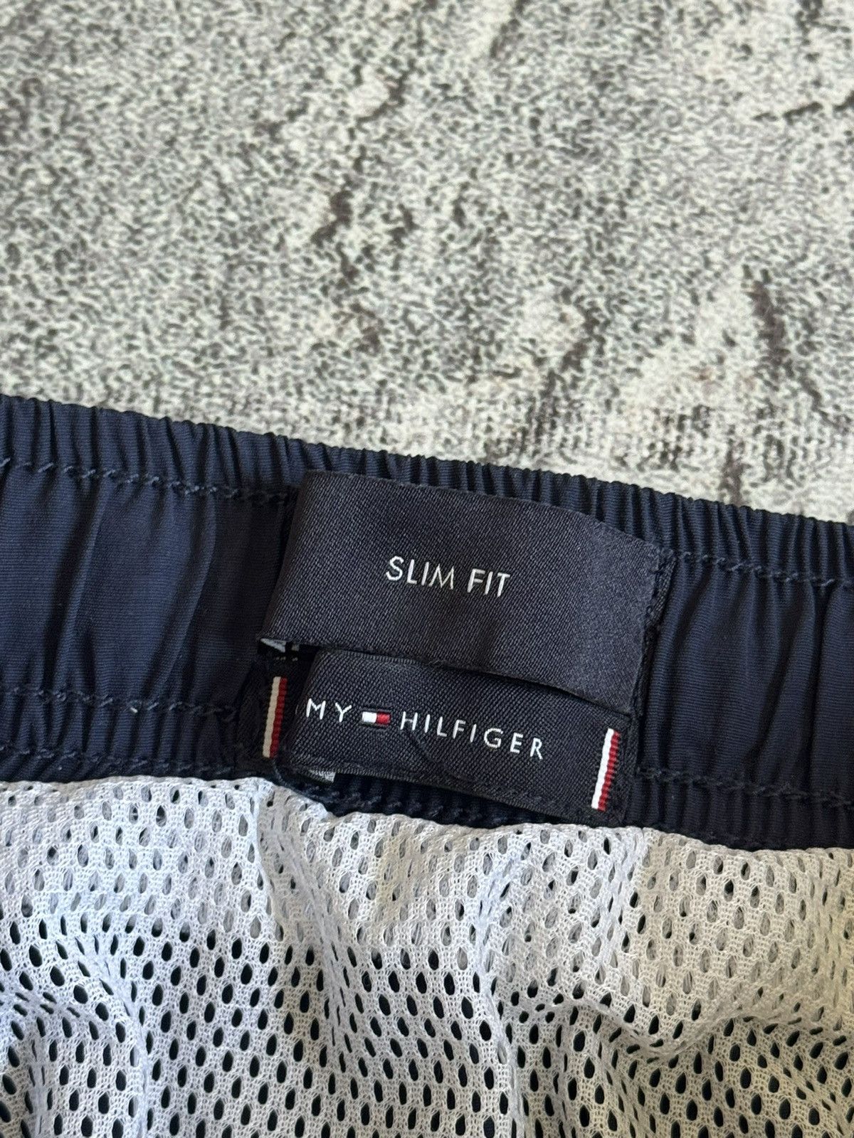 Tommy Hilfiger Tommy Hilfiger S big logo nylon shorts 🩳 summer beach Size US 30 / EU 46 - 7 Thumbnail