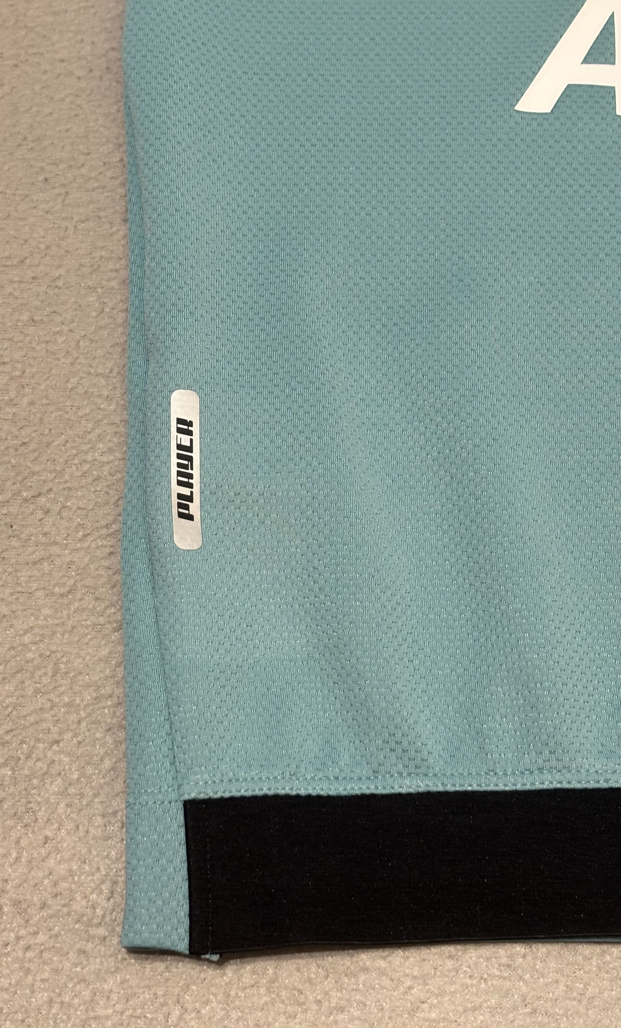 Kappa AS Monaco 2020/2021 Kappa Training Sweatshirt Size L Size US L / EU 52-54 / 3 - 10 Thumbnail