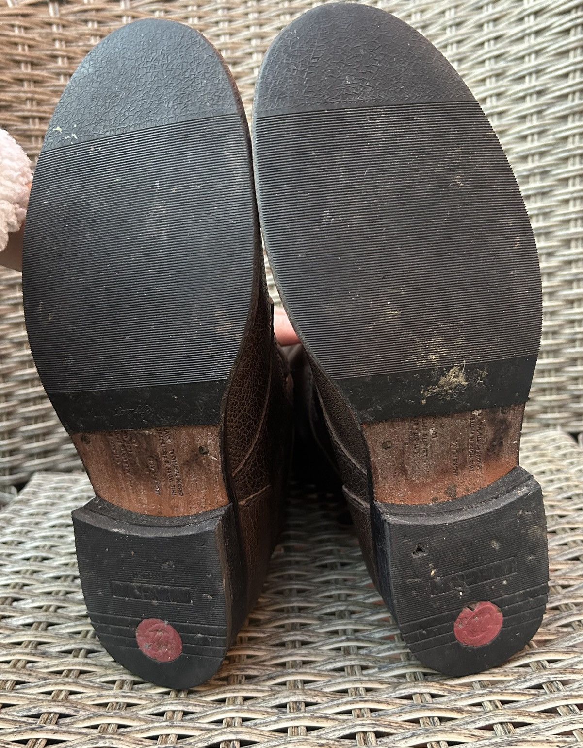 Allsaints All Saints Leather Combat Boots Size UK8 Women’s Size US 10.5 / IT 40.5 - 8 Thumbnail