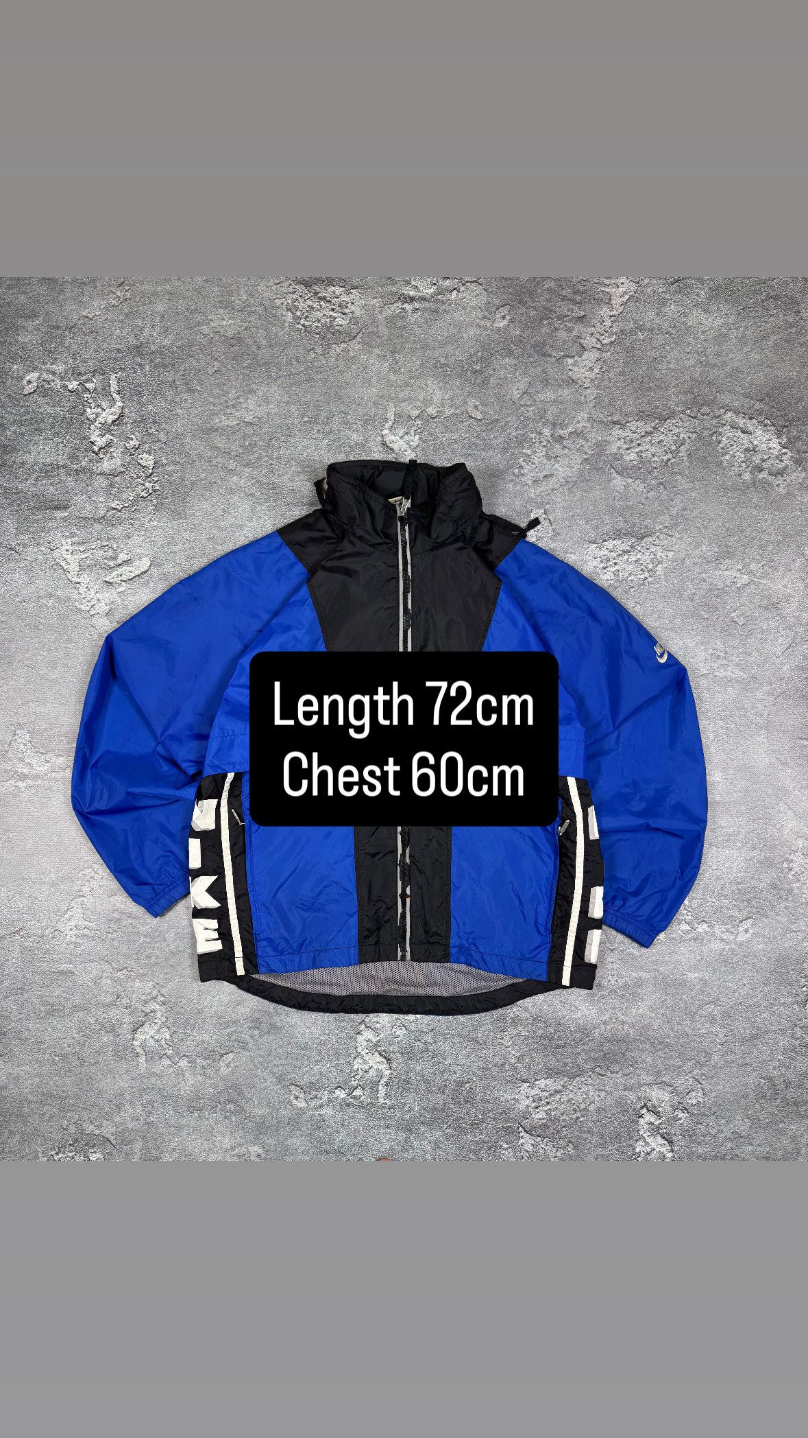 Nike ACG Nike ACG Nylon Logo Jacket If6WAS9 Y2K 2000s Size L Size US L / EU 52-54 / 3 - 2 Thumbnail