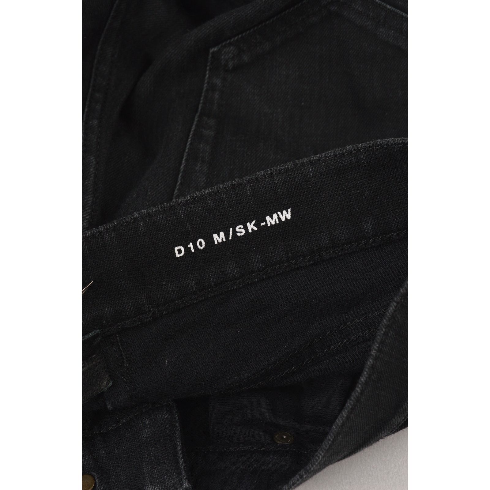 Saint Laurent Paris Saint Laurent washed black jeans Size US 32 / EU 48 - 5 Thumbnail