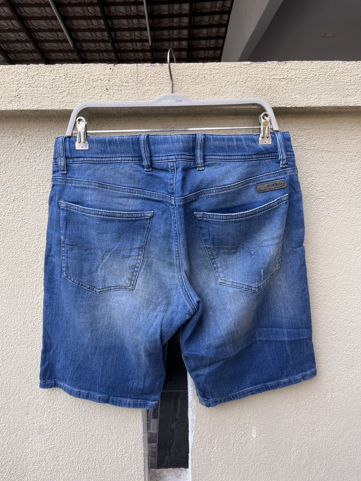 Diesel Diesel denim sweatpants short Size US 30 / EU 46 - 4 Thumbnail
